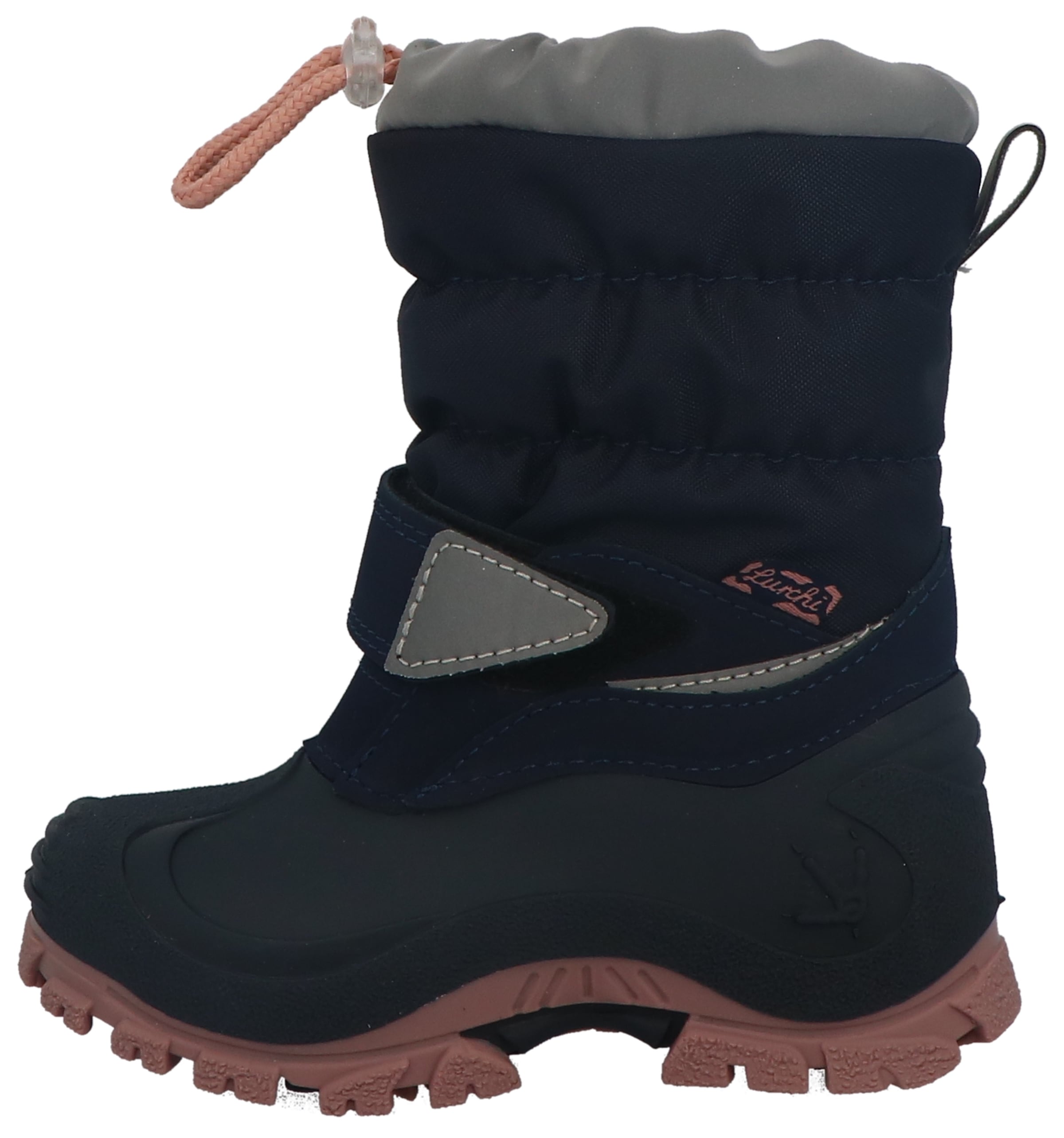 Lurchi Winterstiefel »Flipp«, Outdoorstiefel, Kinderschuh, Winterboots mit kuscheligem Warmfutter