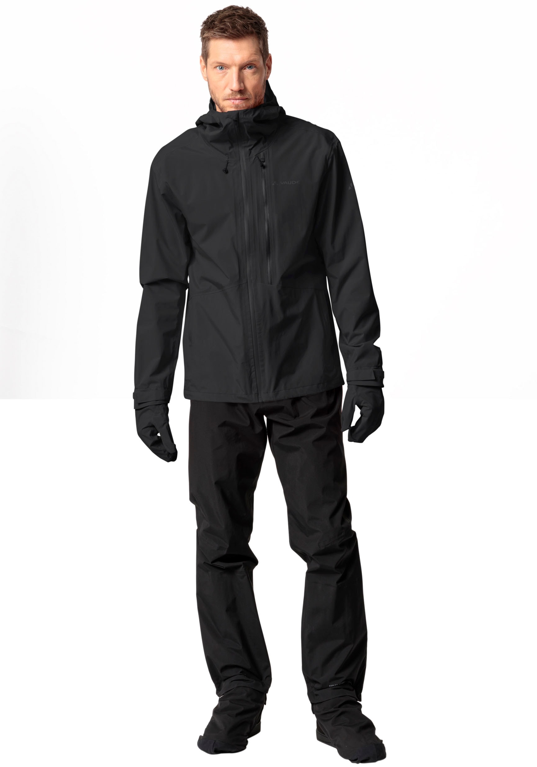 VAUDE Regenjacke »MEN'S COMYOU RAIN JACKET«, mit Kapuze