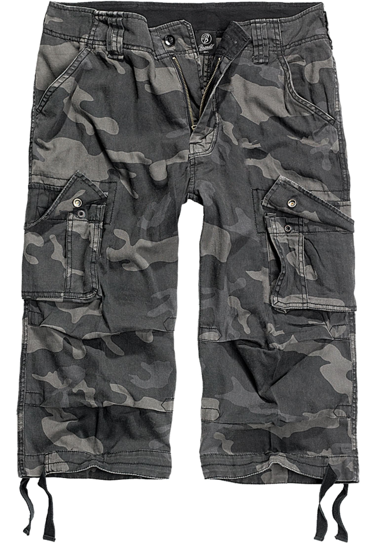 Brandit Stoffhose »Brandit Herren Urban Legend Cargo 3/4 Shorts«, (1 tlg.)