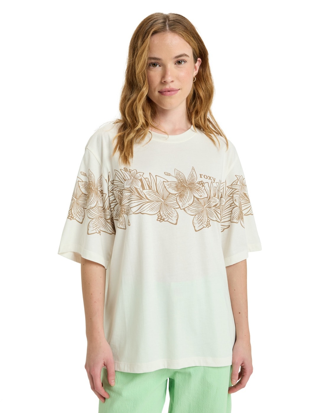 Roxy T-Shirt "Hangloose Placed" günstig online kaufen