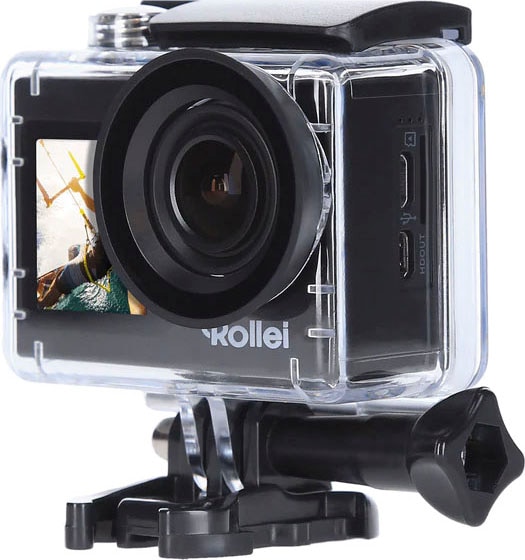 Rollei Action Cam »Actioncam 7s Plus«, 4K Ultra HD, WLAN (Wi-Fi)