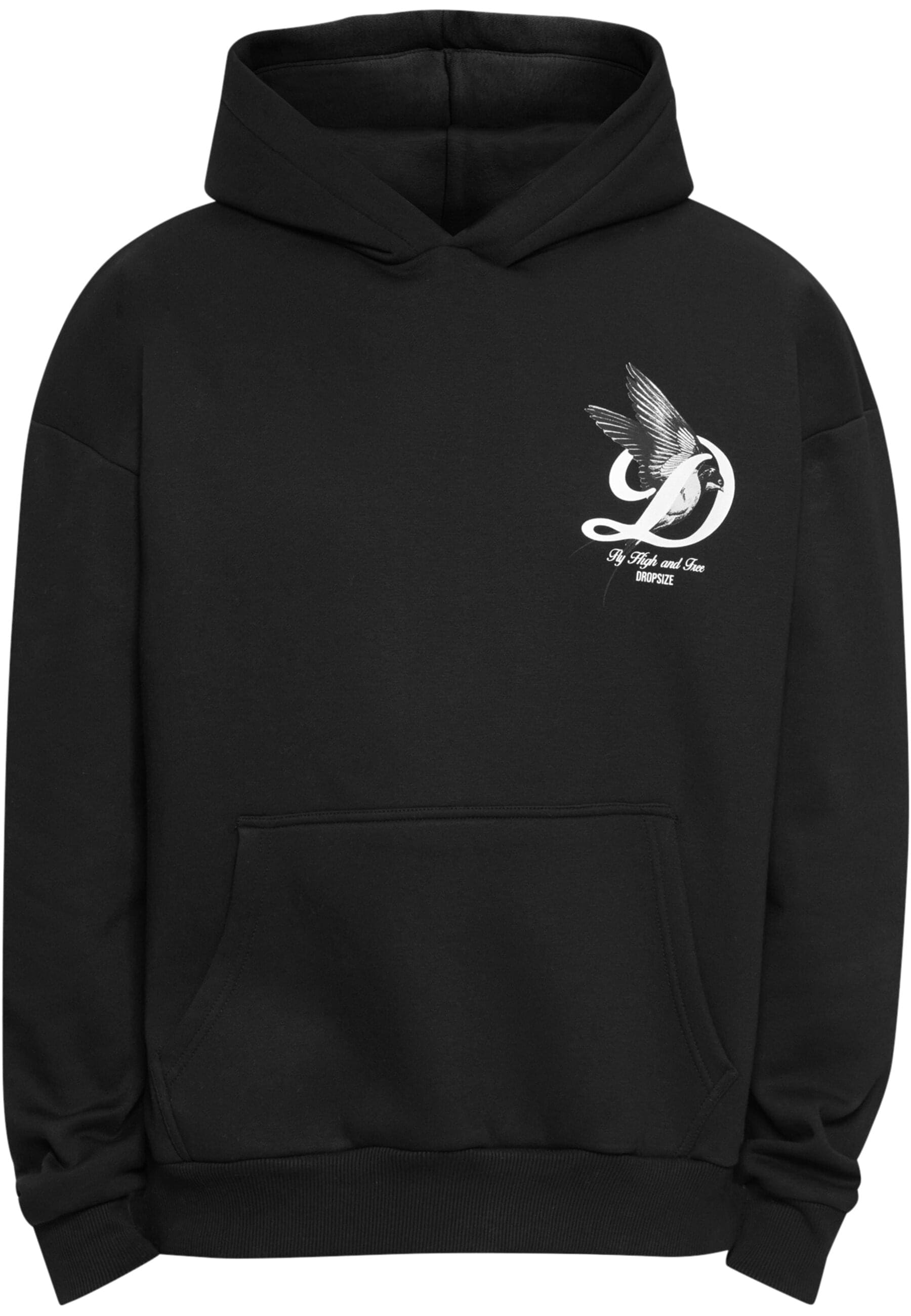 Dropsize Kapuzensweatshirt "Dropsize Herren Dropsize Heavy Oversize Fly Hig günstig online kaufen