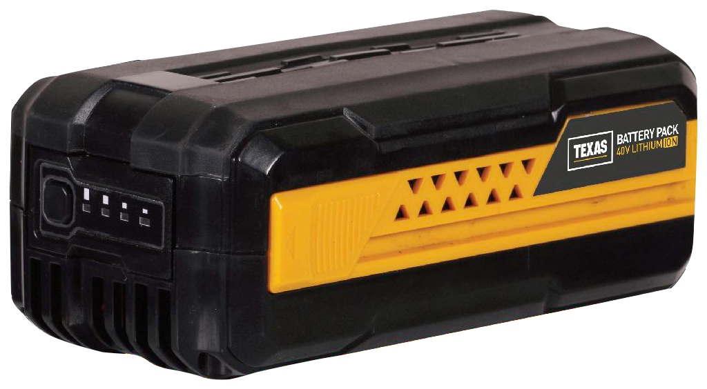 Akku TEXAS, B:180mm H:70mm T:100mm, schwarz, Akkumulatoren, 4 Ah