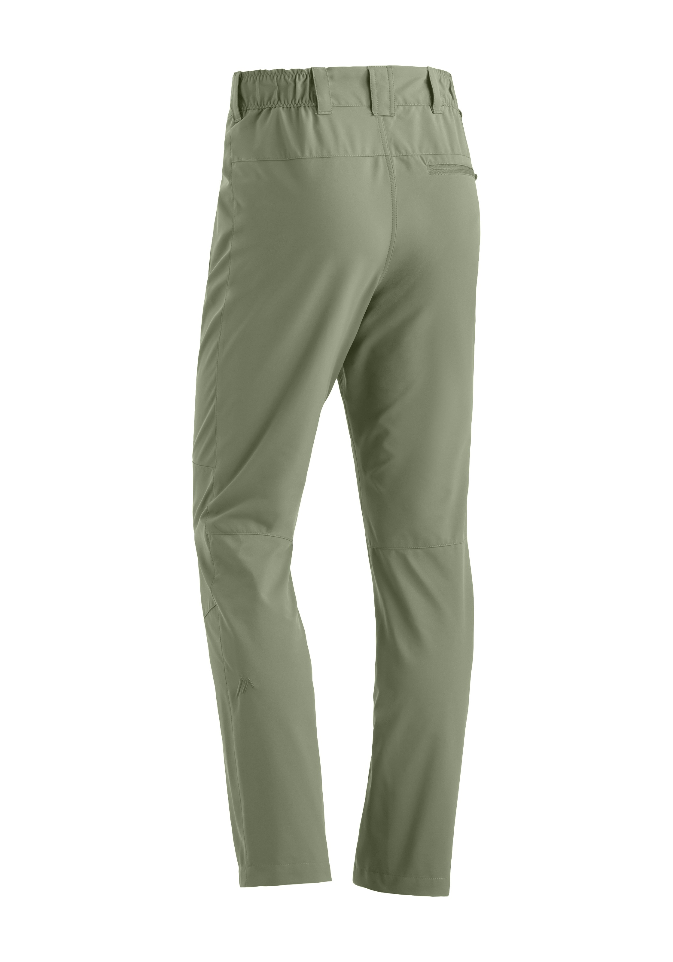 Maier Sports Outdoorhose »Nil Loop«, Herren Wanderhose, Funktionshose mit Taschen + Gürtel, Regular Fit