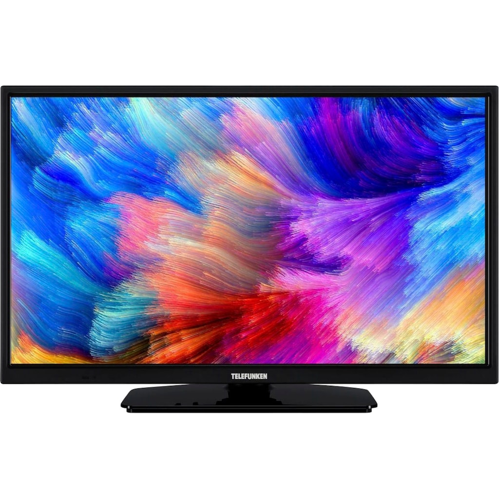 Telefunken LED-Fernseher »L24H554M1CWI«, 60 cm/24 Zoll, HD-ready, Smart-TV