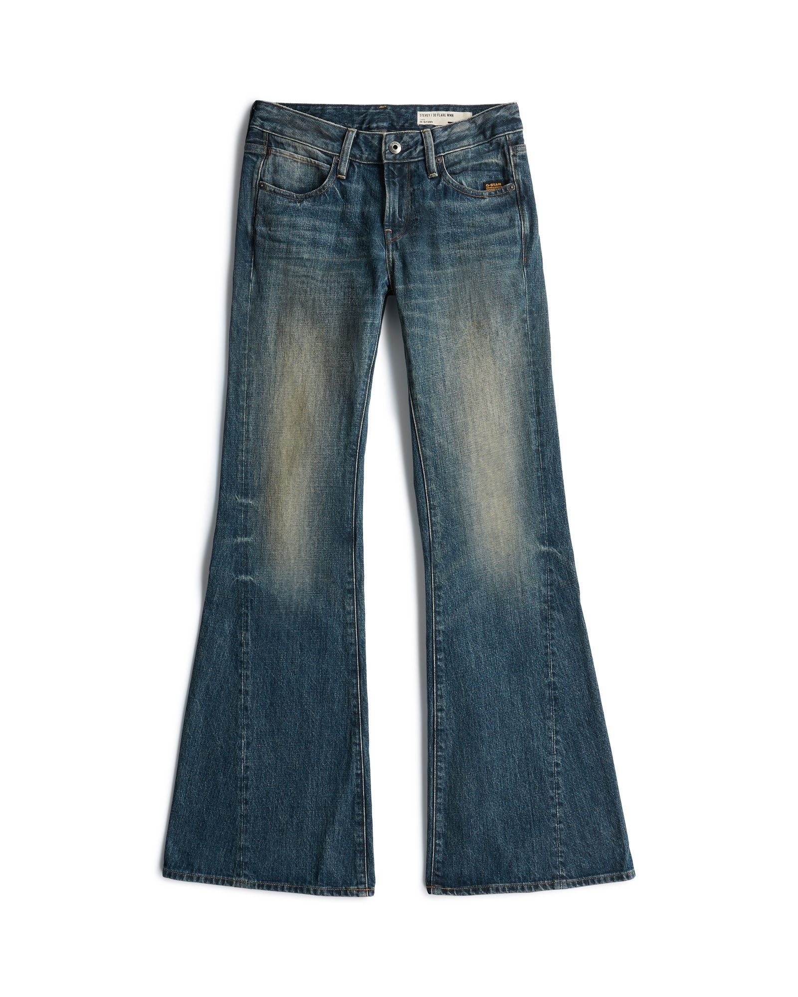 Thumbnail - G-STAR 5-Pocket-Jeans "Stevey Flare Jeans"