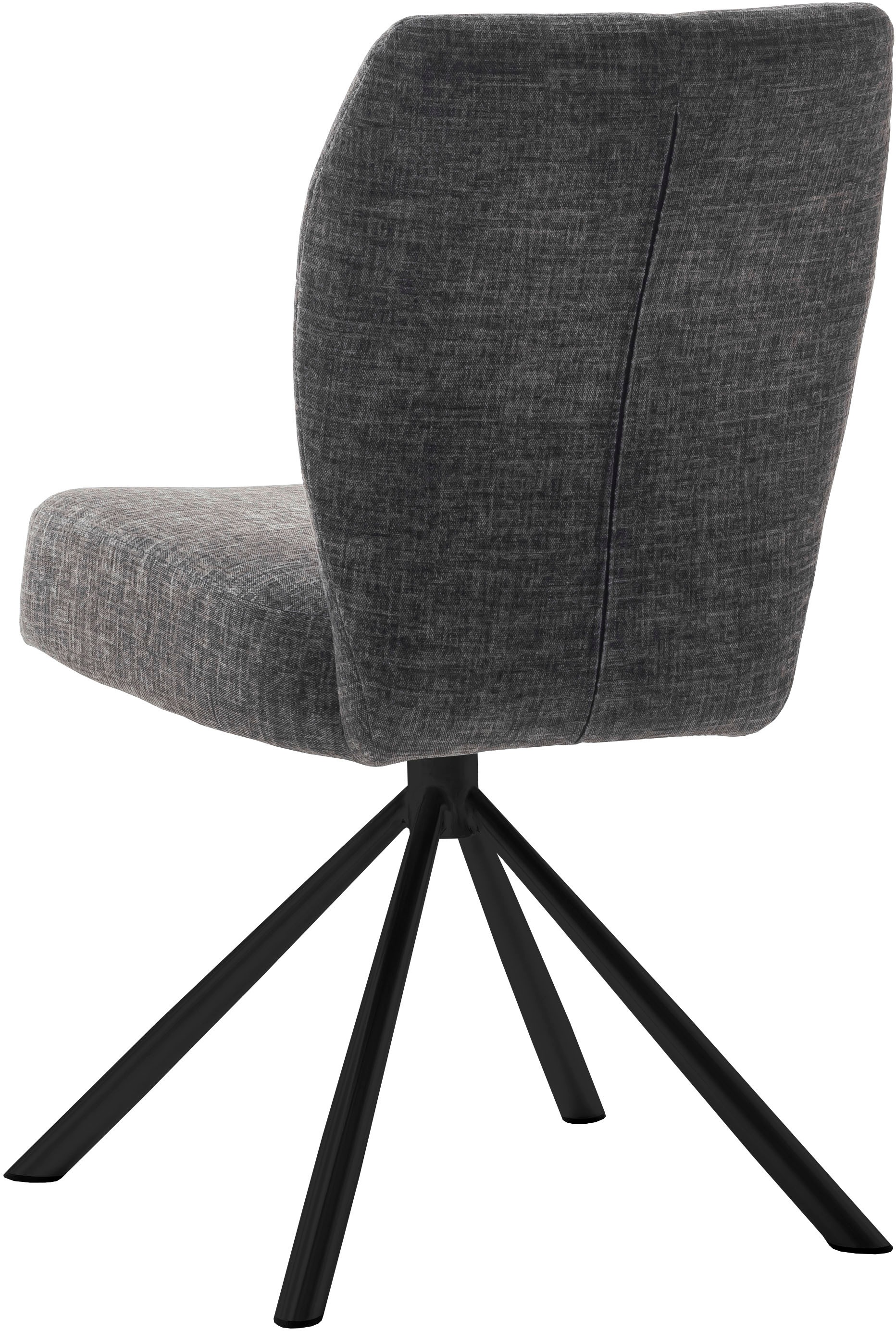 MCA furniture Esszimmerstuhl »KEA«, (2er-Set), 360°,Taschenfederkern, belastbar 120 kg, Sitzhöhe ca. 50 cm