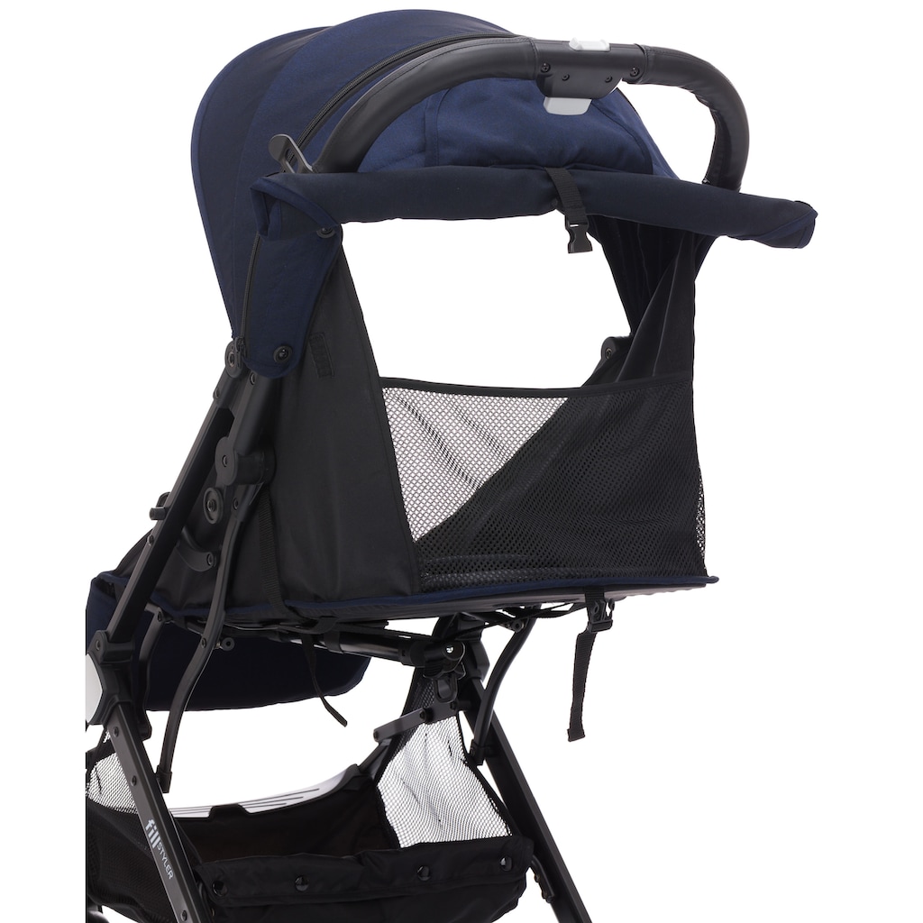 Fillikid Sport-Kinderwagen »Styler, blau melange«