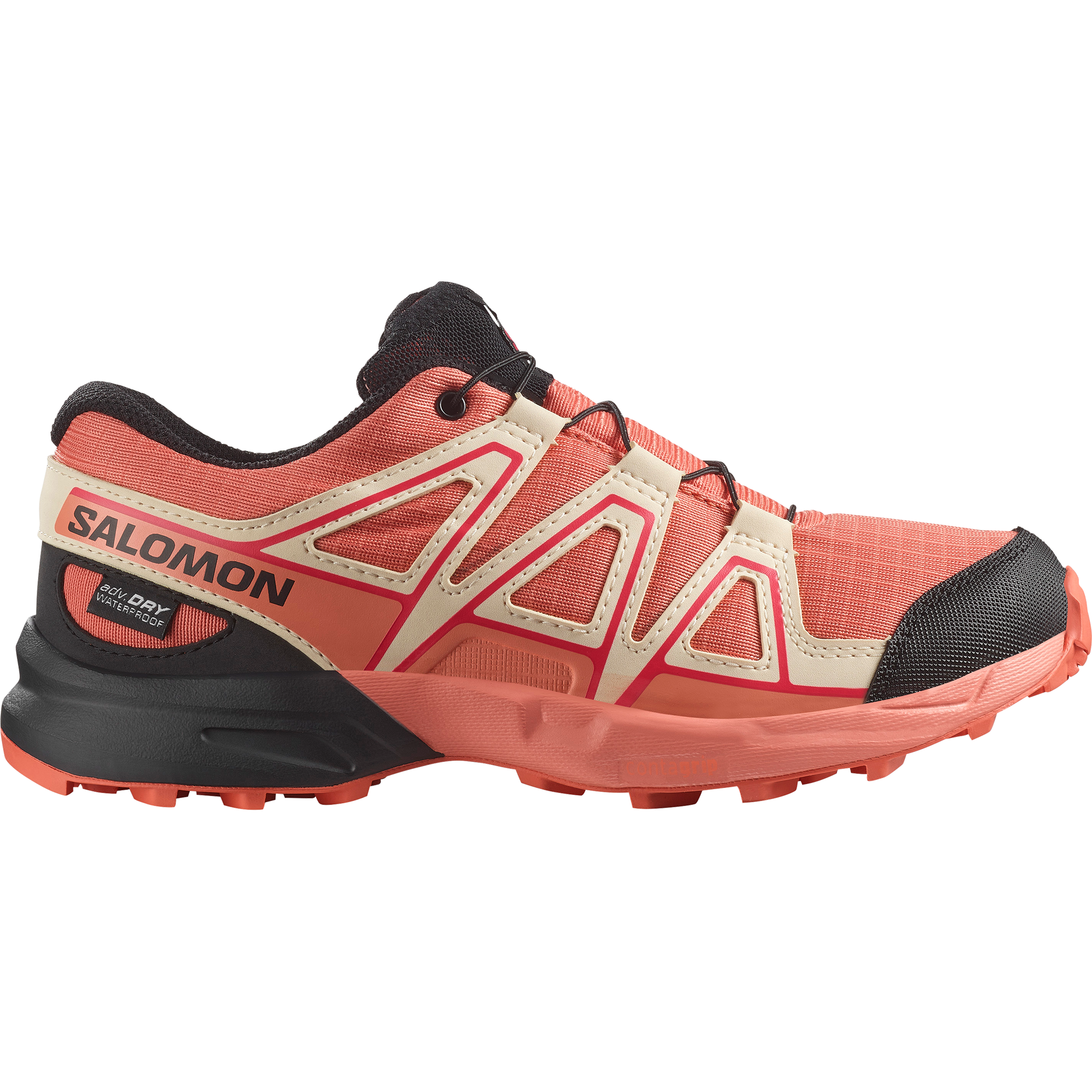 Salomon Wanderschuh »SPEEDCROSS WP J«, wasserdicht