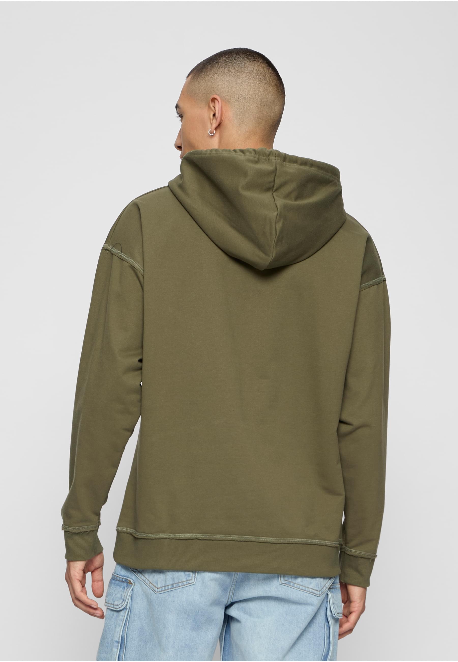 URBAN CLASSICS Sweatshirt »Urban Classics Herren Oversized Sweat Hoody«, (1 tlg.)