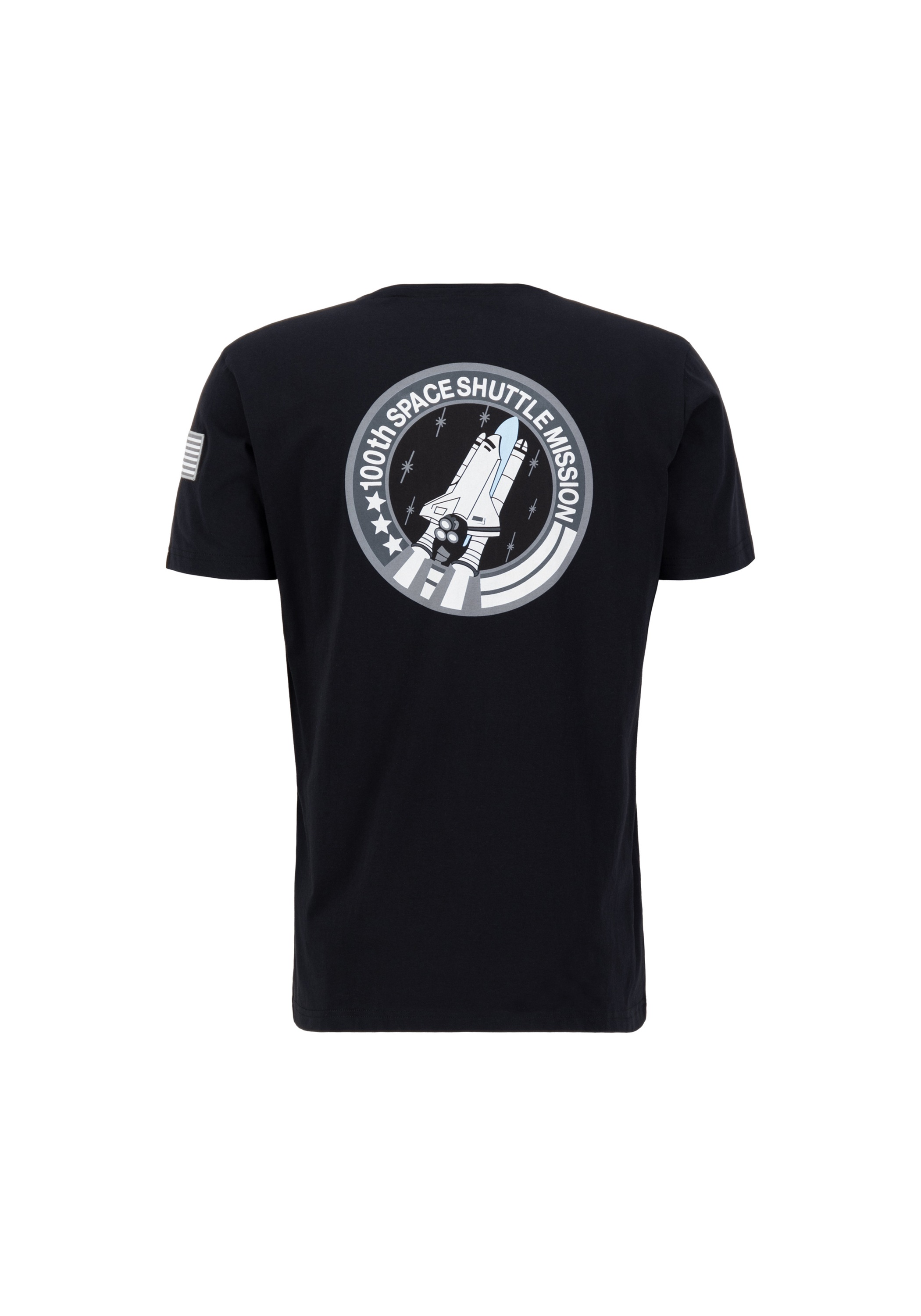 Alpha Industries T-Shirt "Alpha Industries Men - T-Shirts Space Shuttle T-S günstig online kaufen