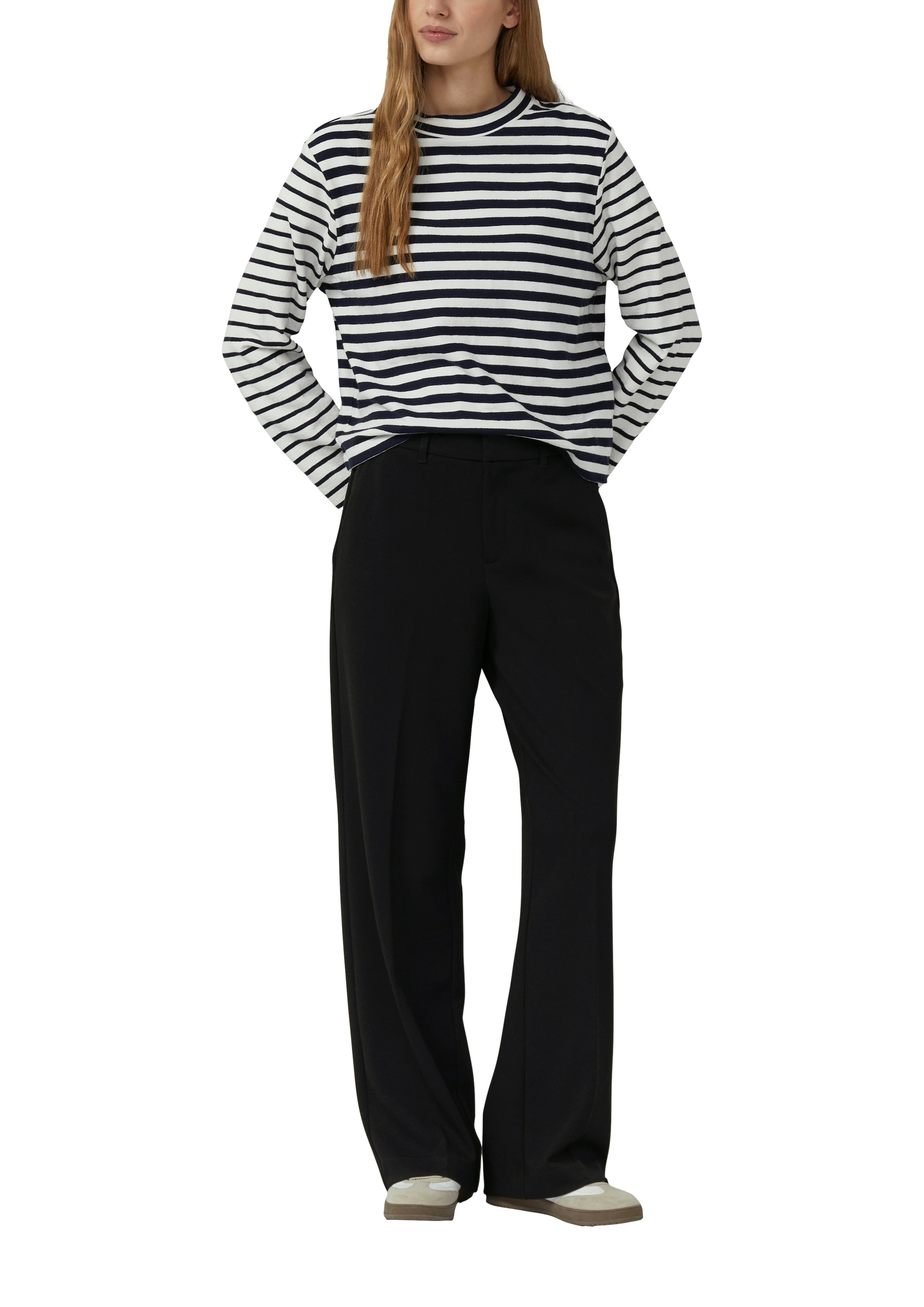 s.Oliver Stoffhose mit Bundfalte günstig online kaufen