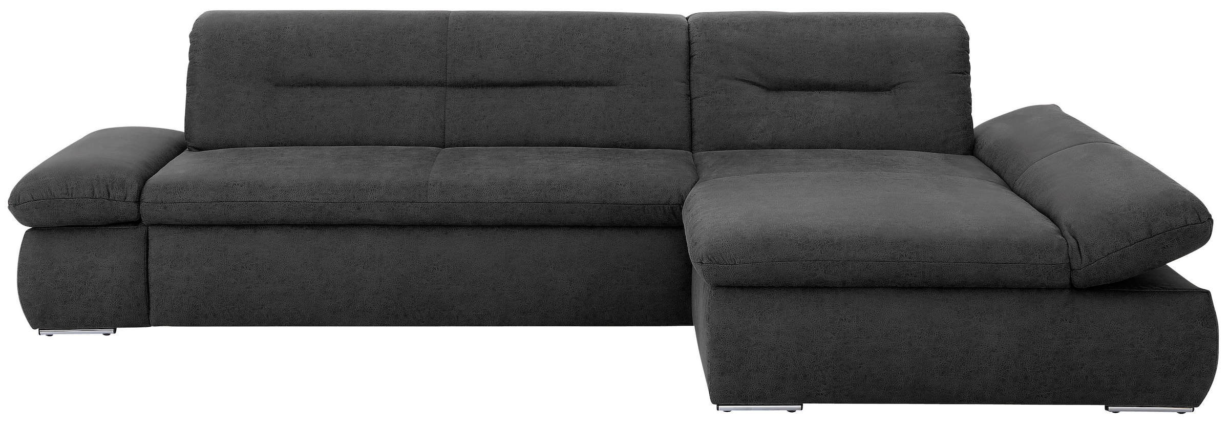 INOSIGN Ecksofa »Avesa L-Form«, Wahlweise mit Armteilvertsellung und Bettfunktion, B/T/H: 300/172/80cm