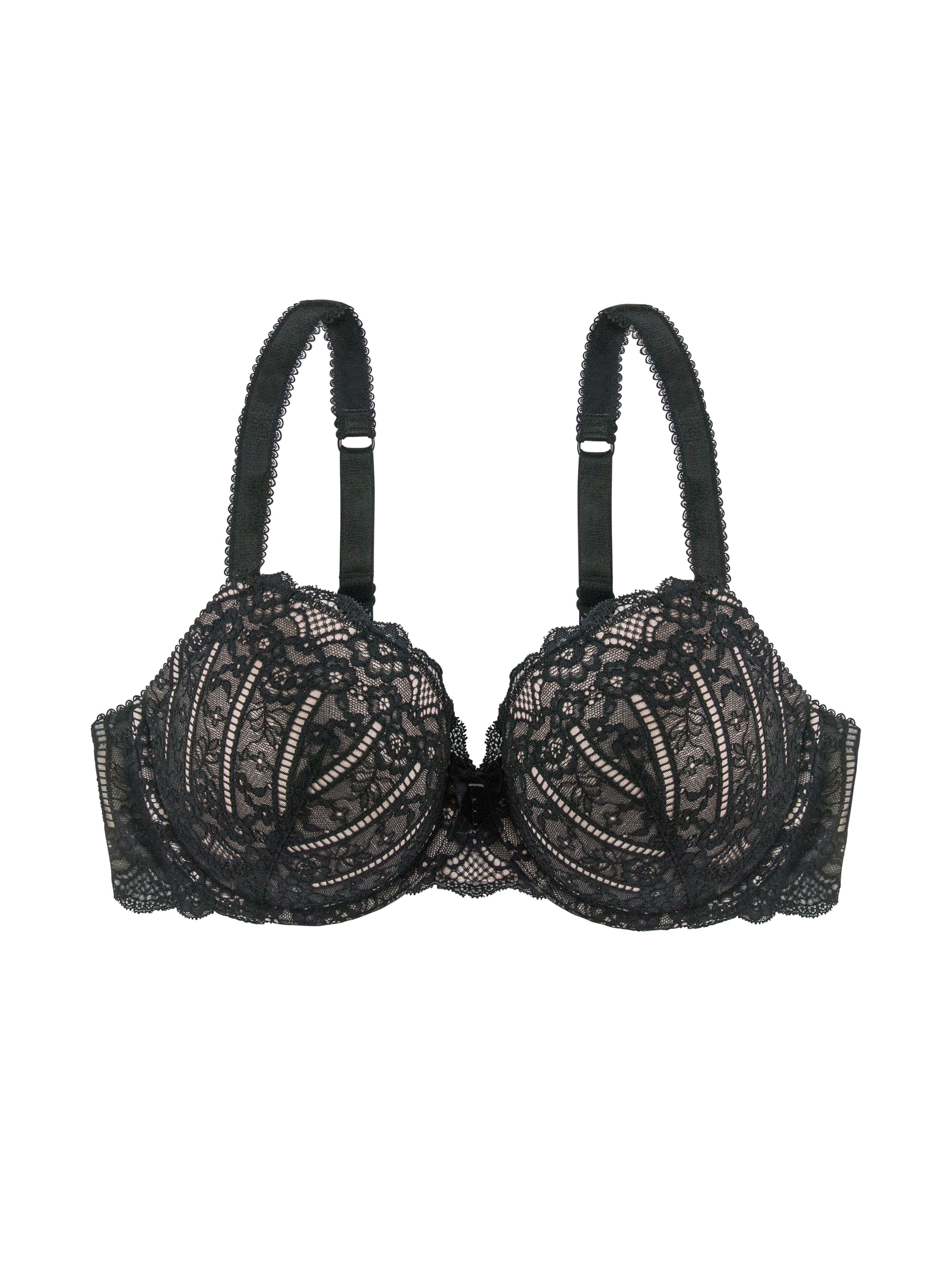 Dorina Bügel-BH »CELINE«, Mikrofaser-Rückenflügel mit Power-Mesh