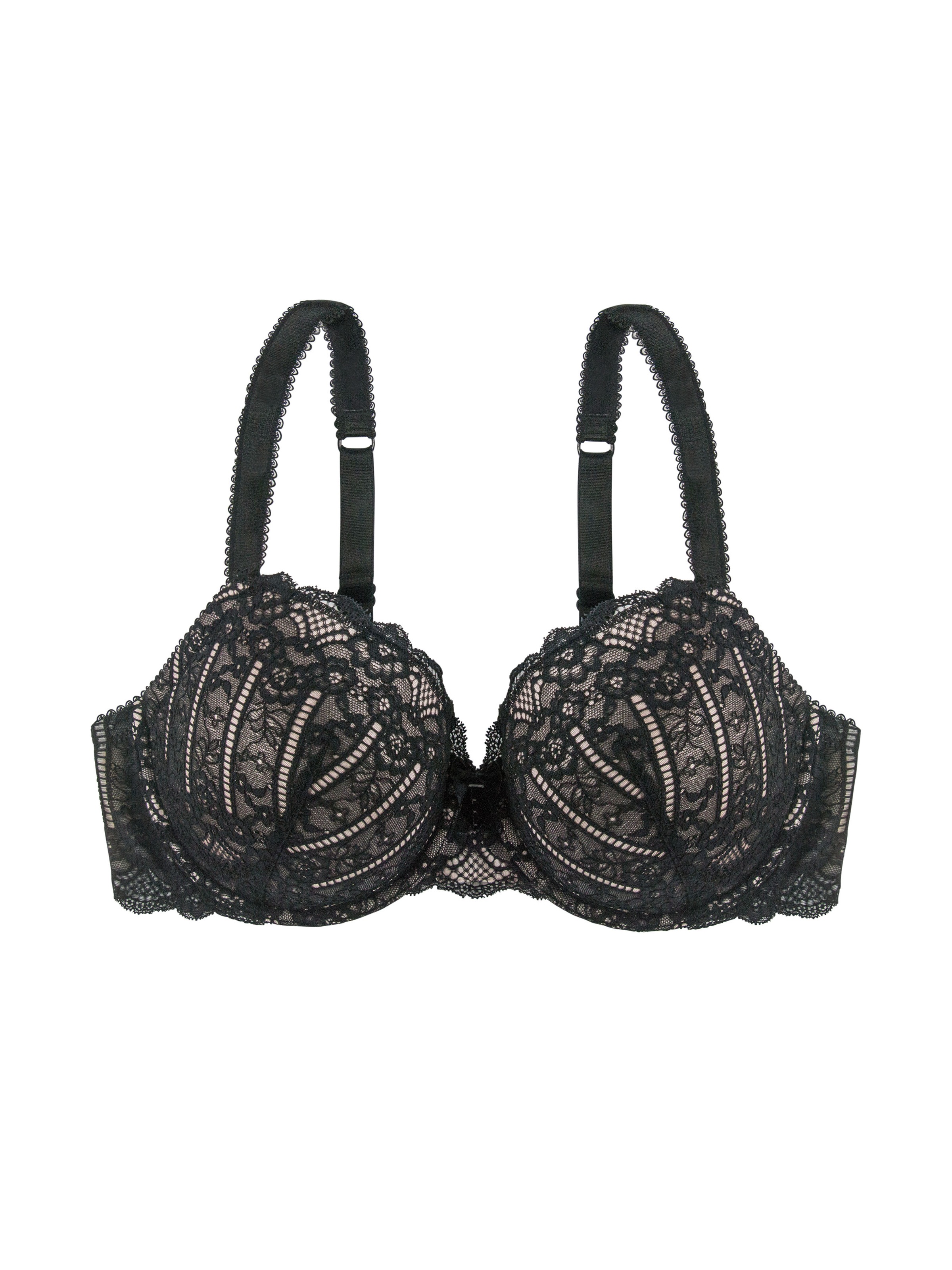 Dorina Bügel-BH "CELINE", Mikrofaser-Rückenflügel mit Power-Mesh günstig online kaufen