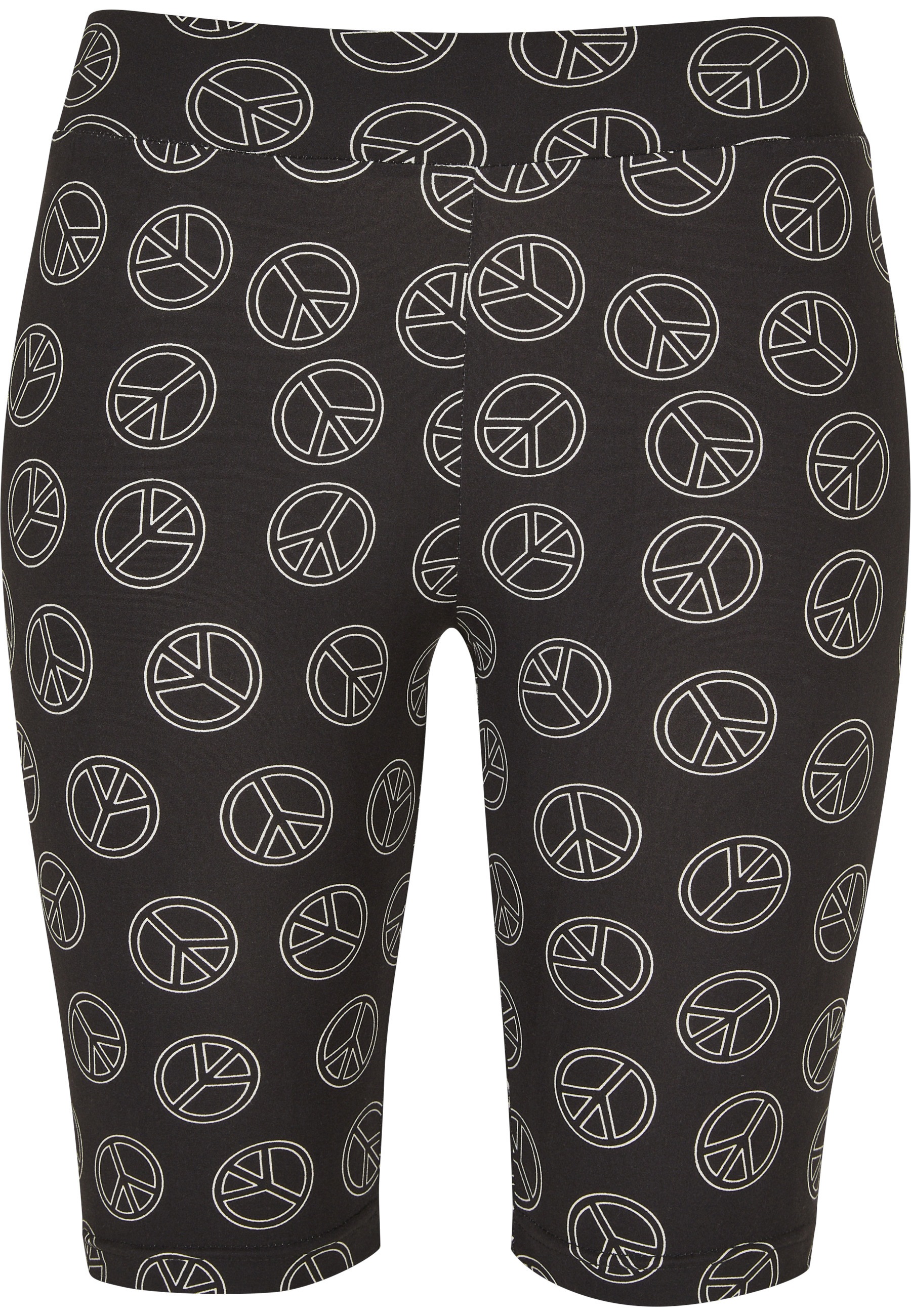 URBAN CLASSICS Radlerhose »Urban Classics Damen Ladies Soft AOP Cycle Shorts«