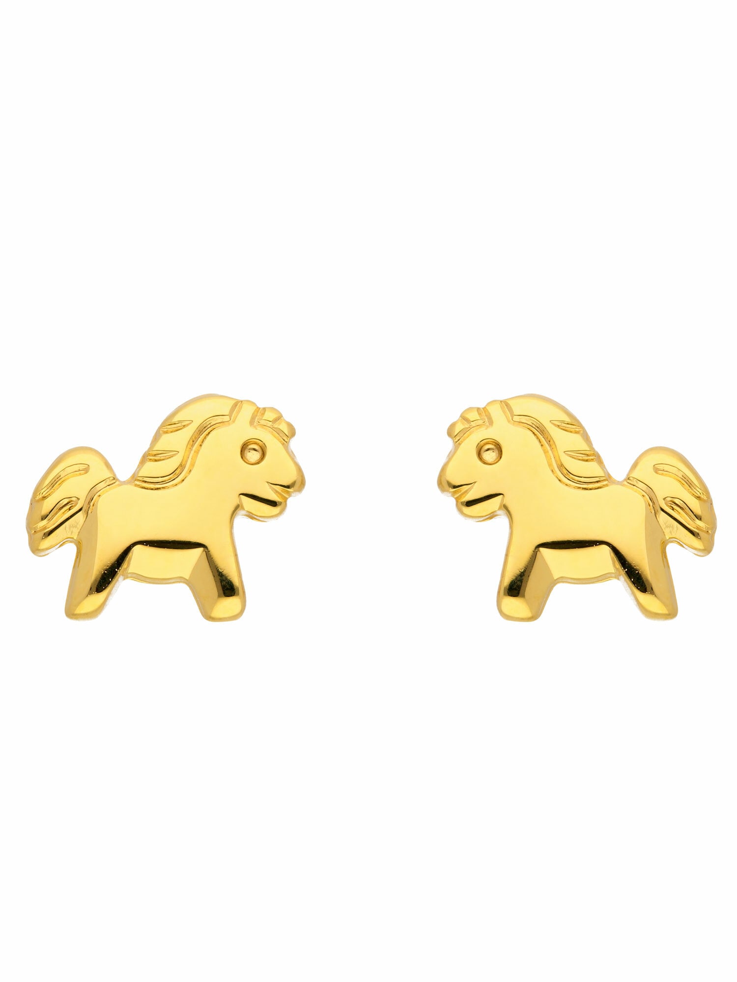 Adelia´s Paar Ohrhänger »1 Paar online Gold Gold Ohrstecker 333 Damen 333 Pferd«, für Ohrringe BAUR Goldschmuck kaufen / 