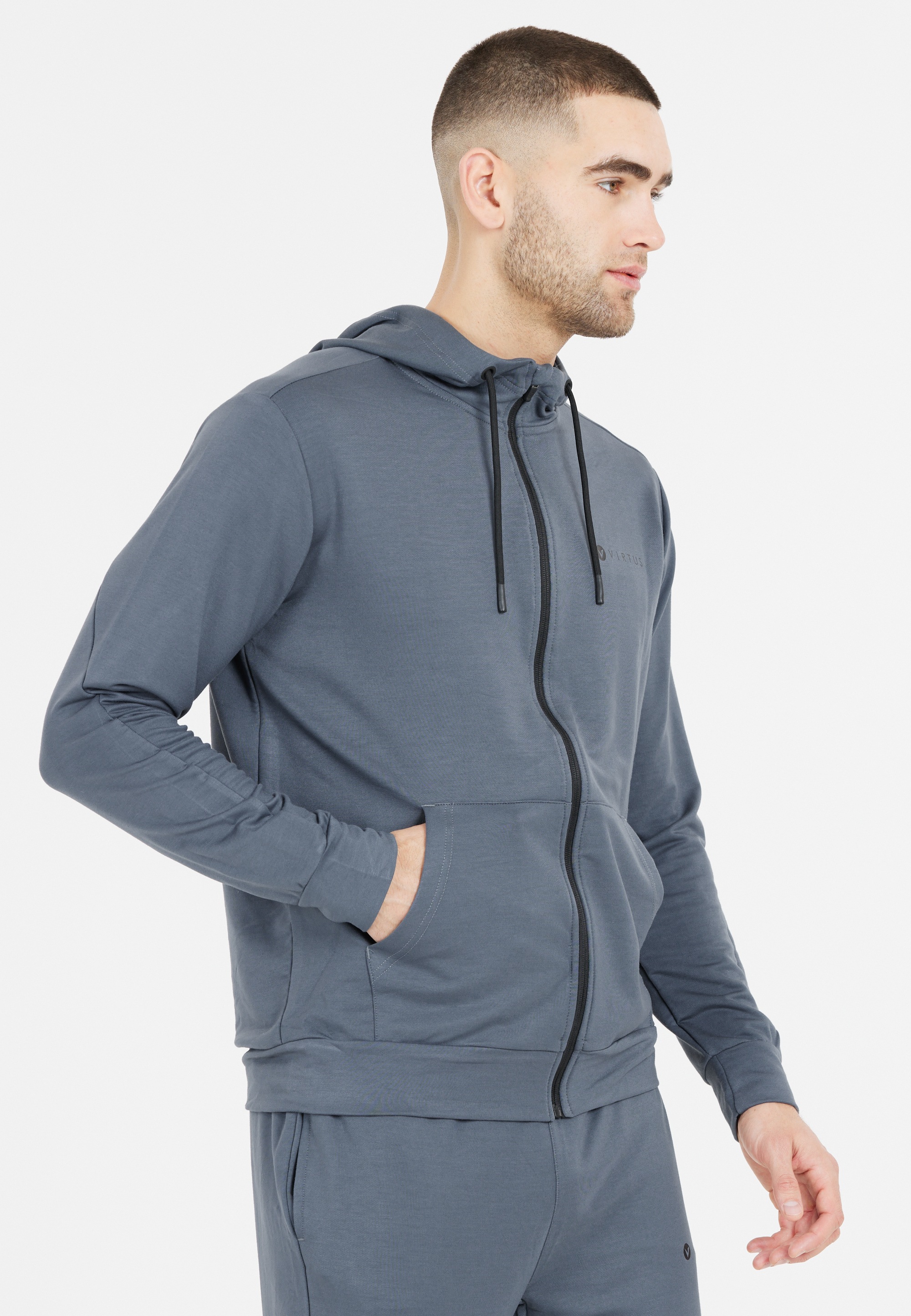 Virtus Sweatshirt »Brent«, mit extra hohem Viskoseanteil