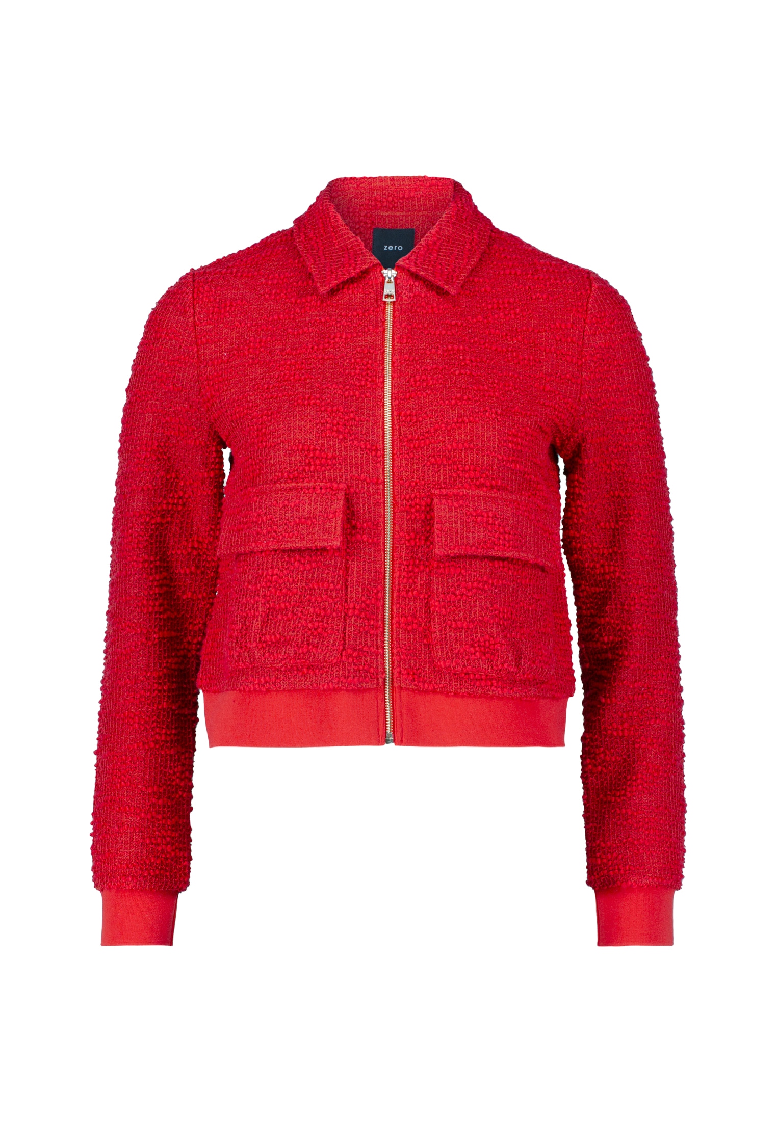 Zero Jackenblazer »zero Bouclè-Jacke mit Klappentaschen«, weiteres Detail