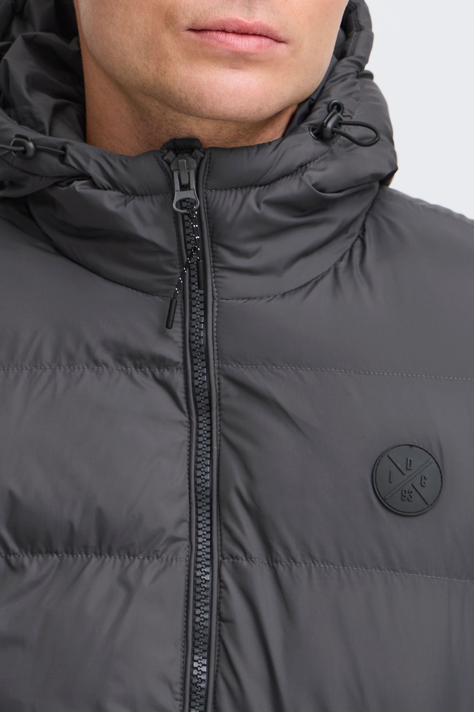 Indicode Steppjacke »Steppjacke IRDapse«, mit Kapuze