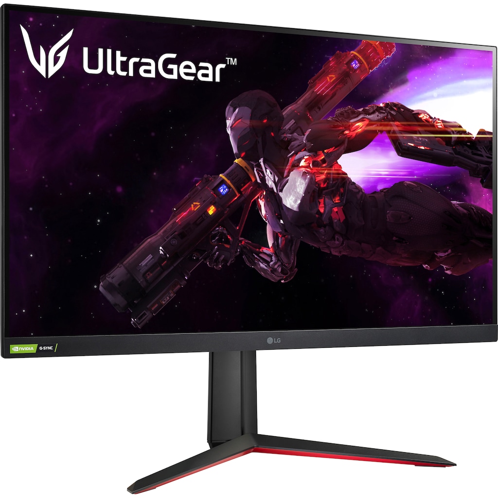 LG Gaming-Monitor »32GP850«, 80 cm/31,5 Zoll, 2560 x 1440 px, WQHD, 1 ms Reaktionszeit, 165 Hz