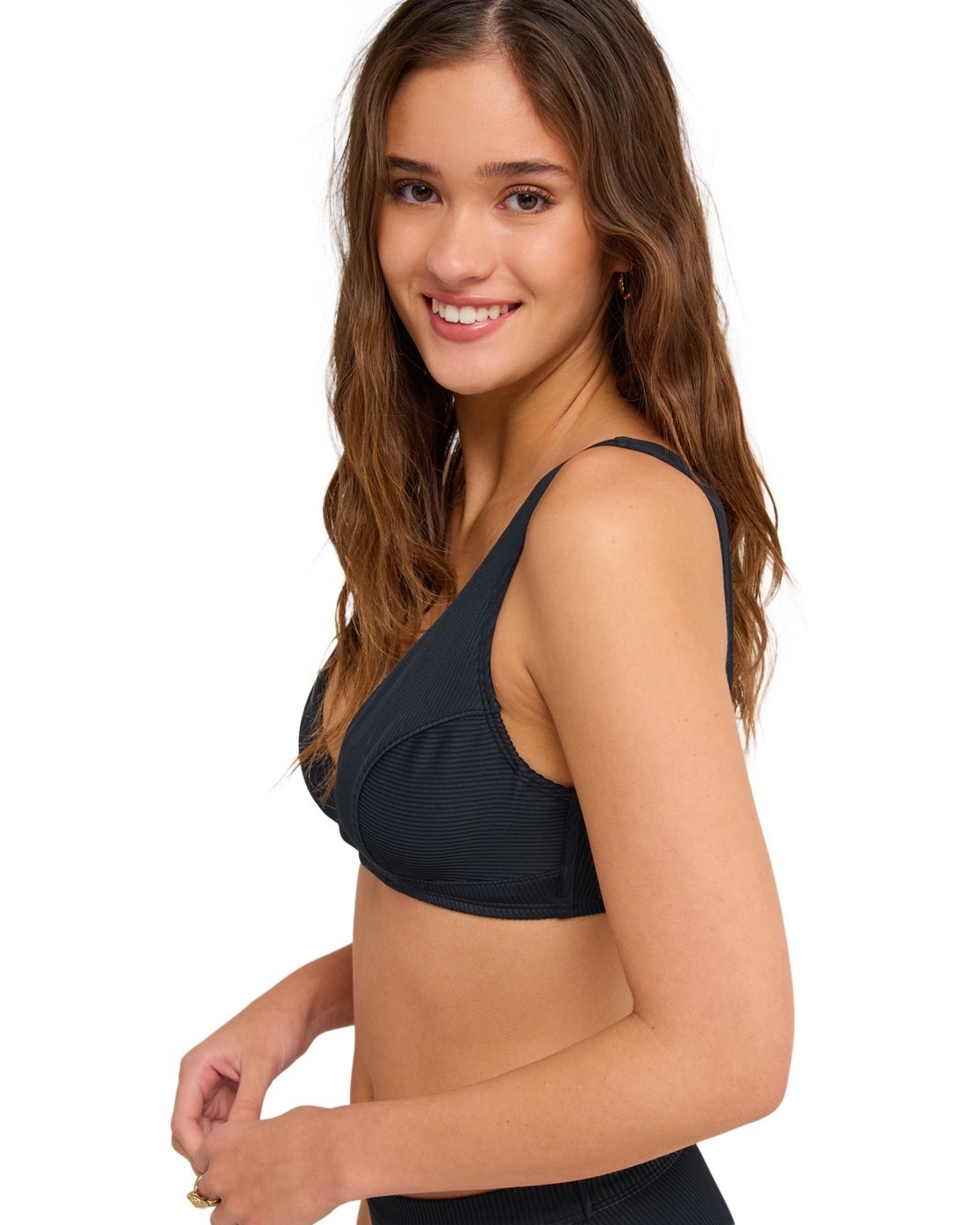Roxy Love Underwire Bralette Anthracite S 5