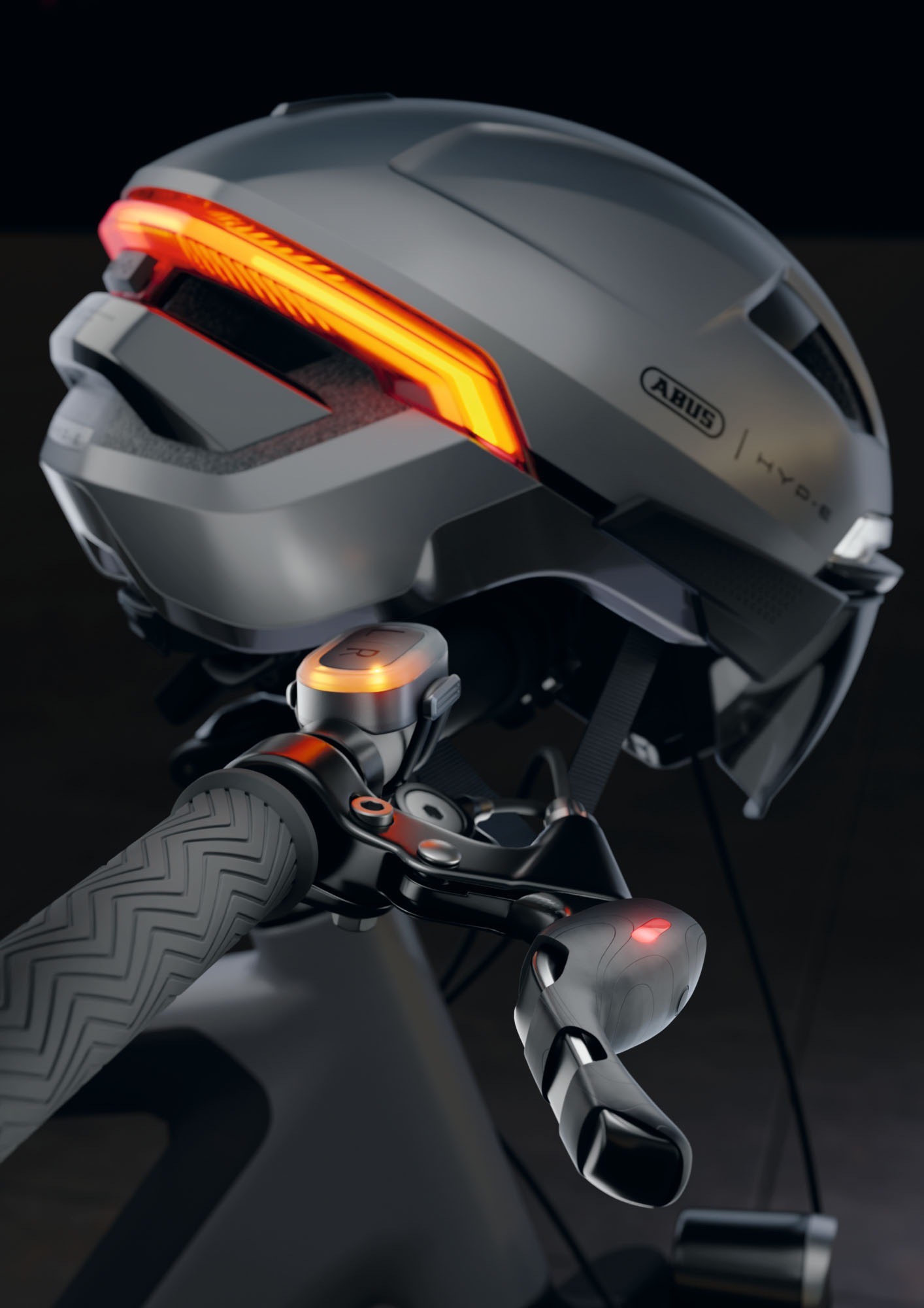 ABUS Fahrradhelm »HYP-E BL.ACE«