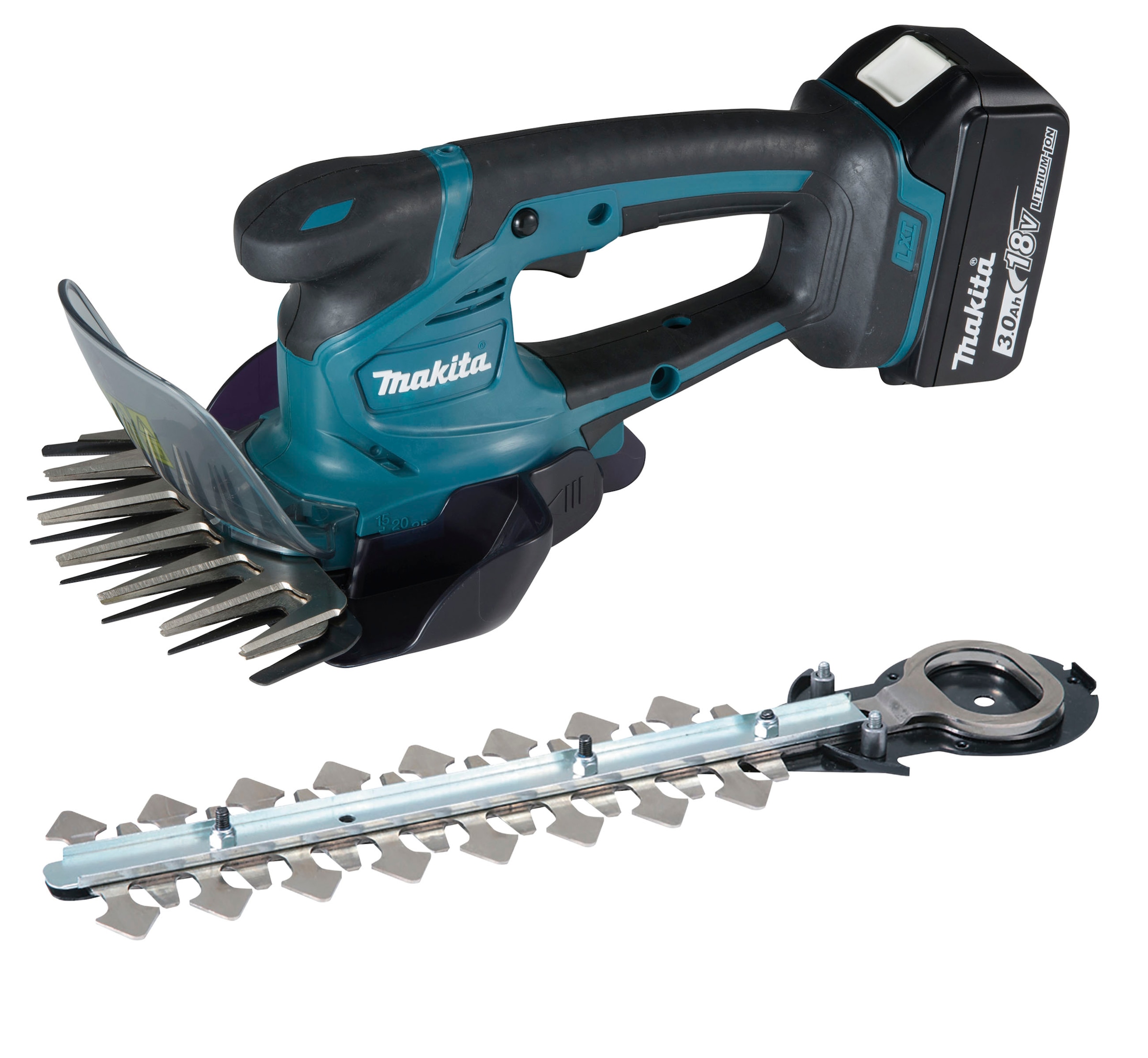 Makita Akku-Gras- ir Strauchscherenset »»DUM6...