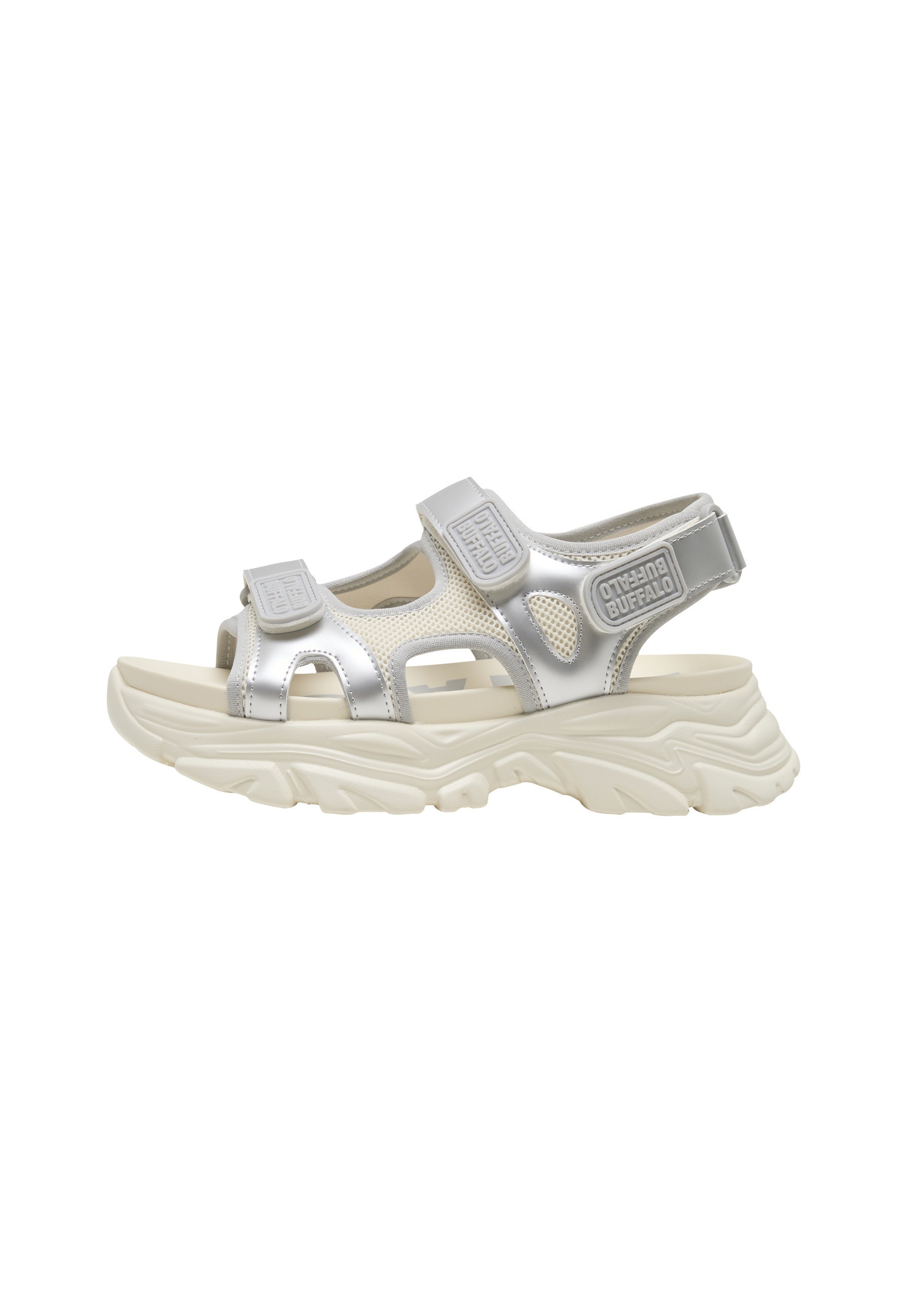 Buffalo Plateausandaletten »Buffalo ZANTHERA - VEGAN NAPPA/MESH«