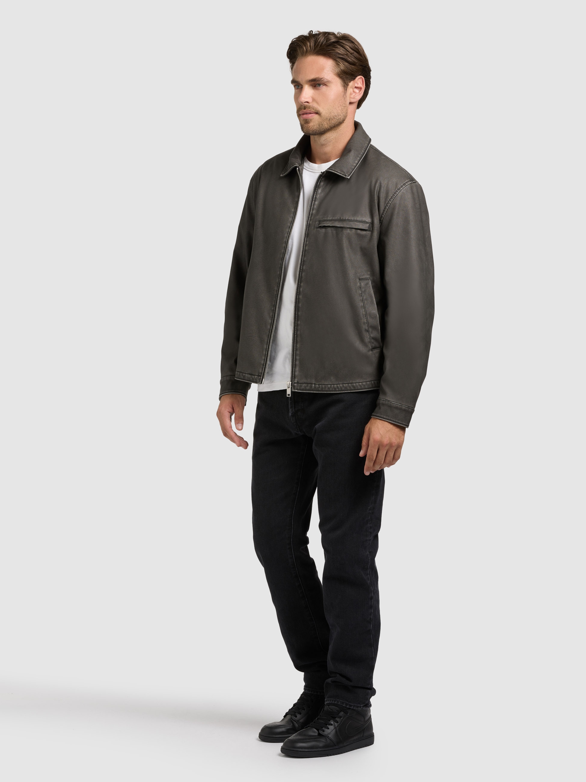 khujo Blouson »BECK« ohne Kapuze