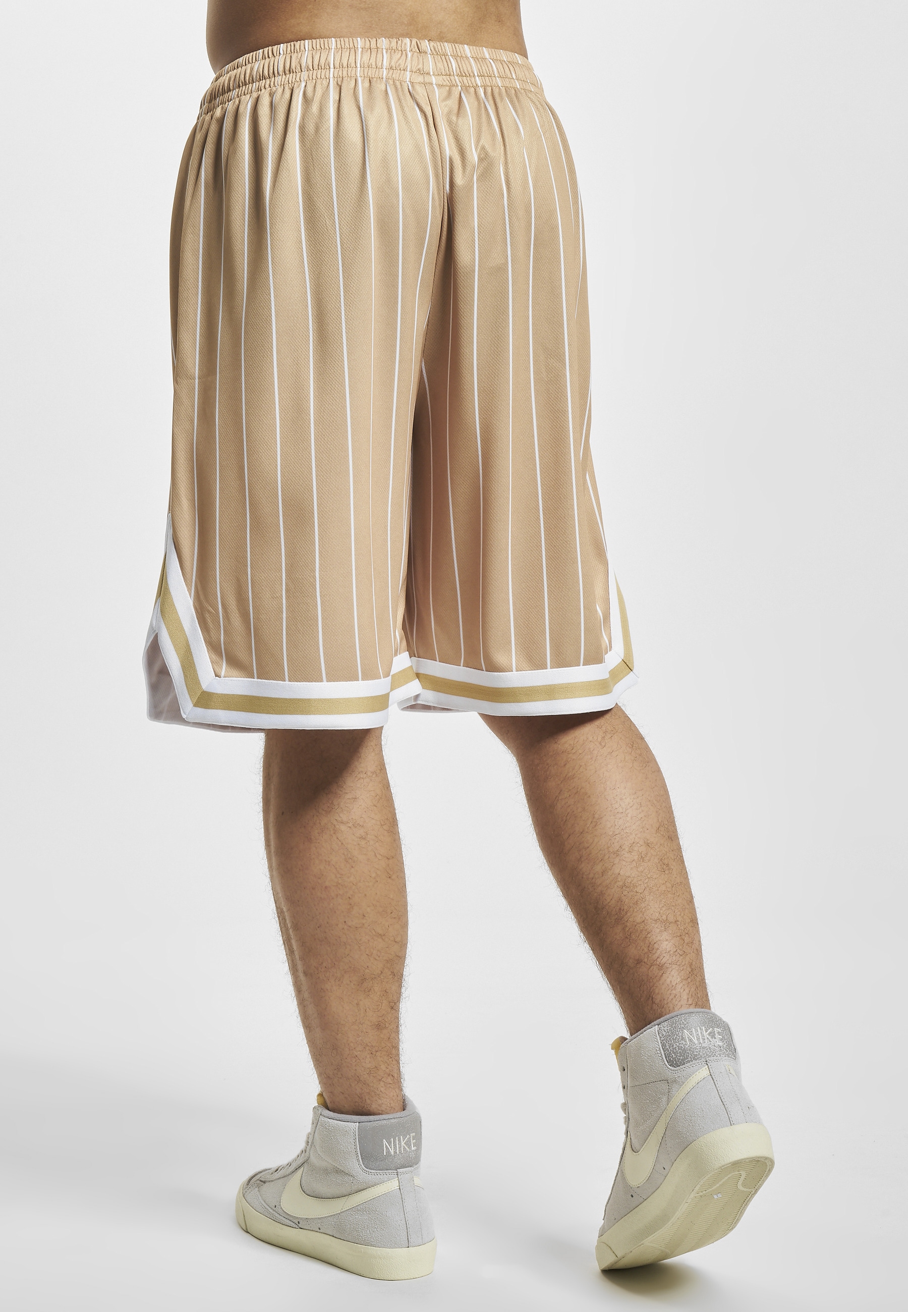 Karl Kani Shorts »Karl Kani Herren KM232-005-2 KK Retro Pinstripes Mesh Shorts«