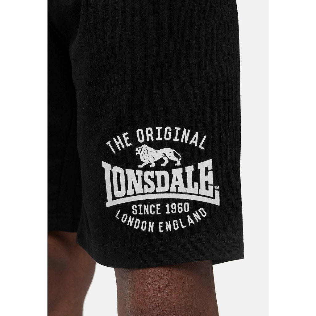 Lonsdale Sweatshorts »TRAPRAIN«