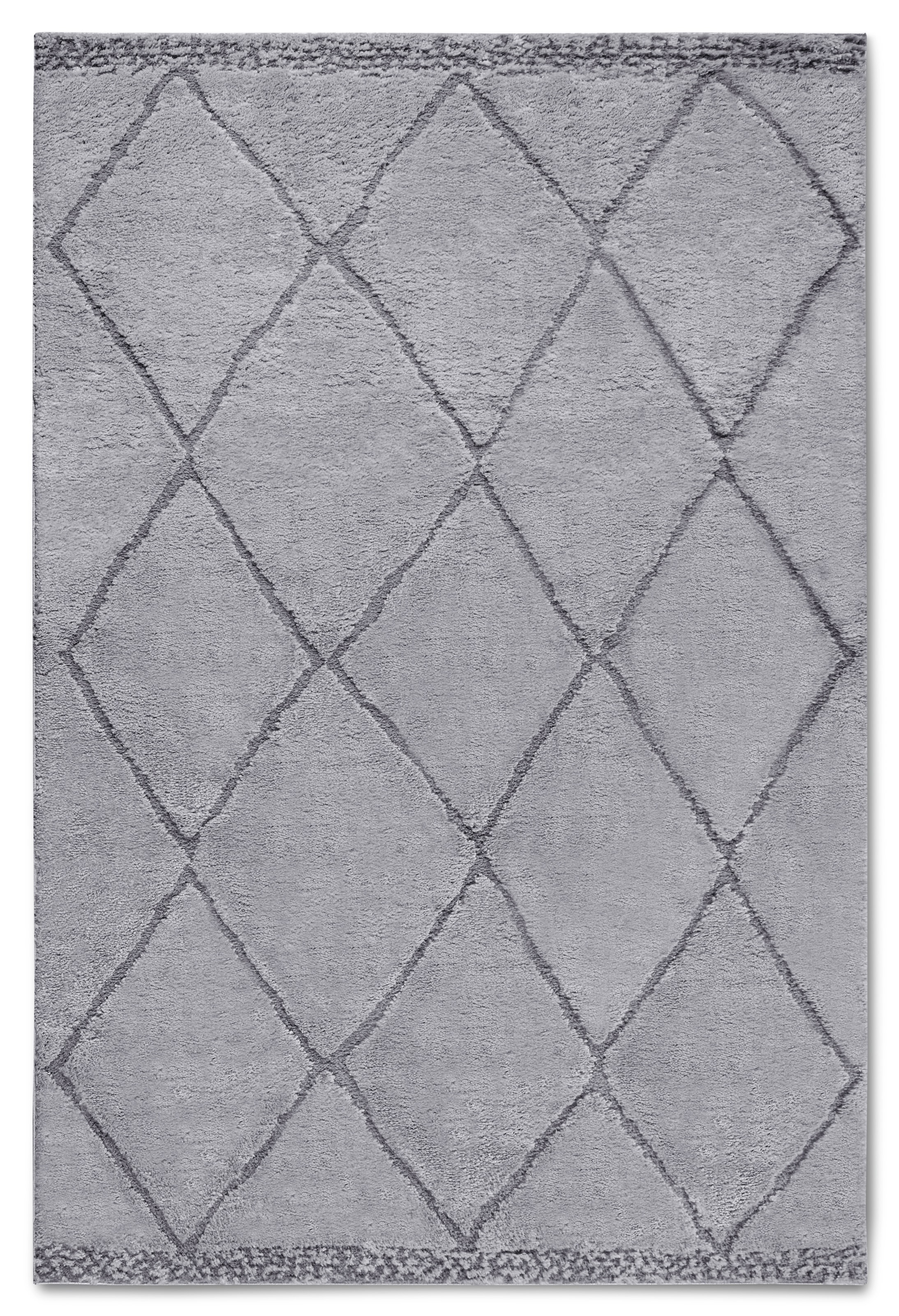 ELLE DECORATION Designteppich »Perrotin«, rechteckig, 18 mm Höhe, Läufer, Shaggy, flauschig, weich, Langflor, modern, Hoch Tief Effekt