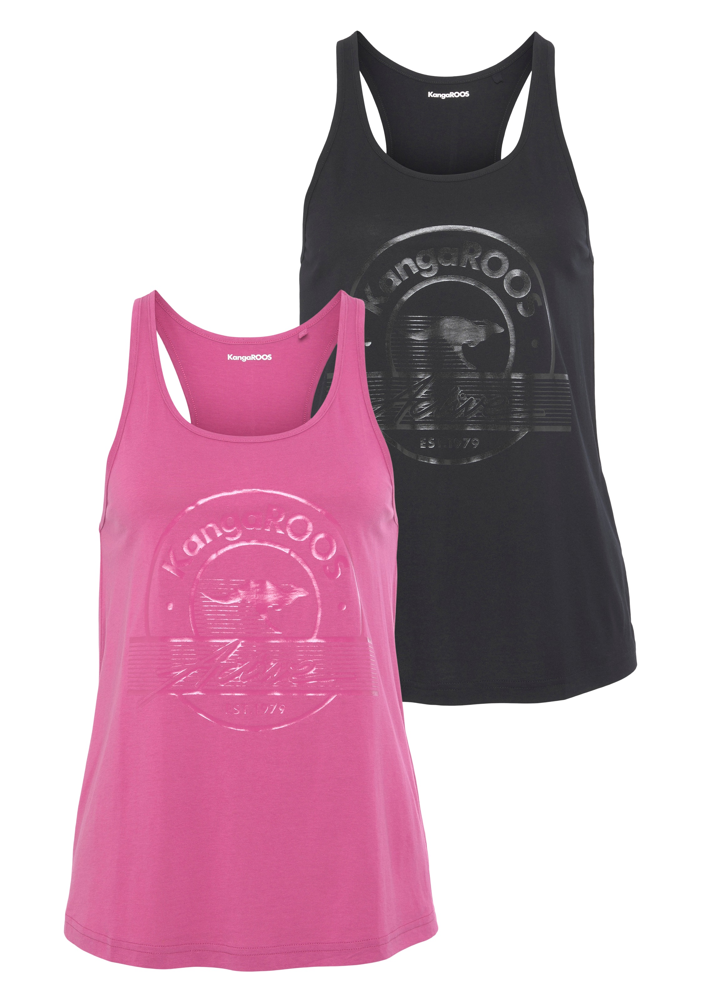 KangaROOS Sporttop 2 Stk. tlg. günstig online kaufen