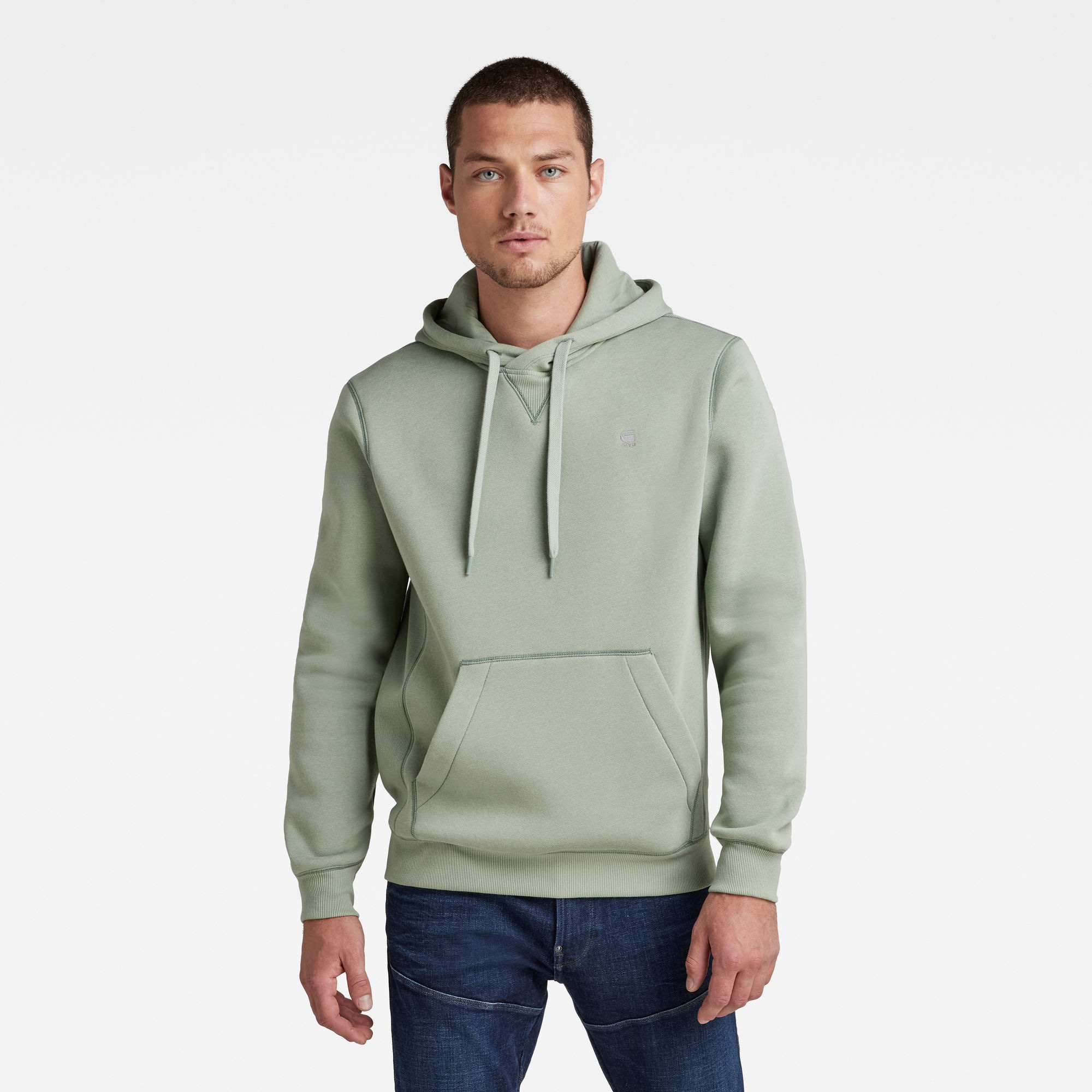 G-STAR Kapuzensweatshirt "Premium Hoody" günstig online kaufen