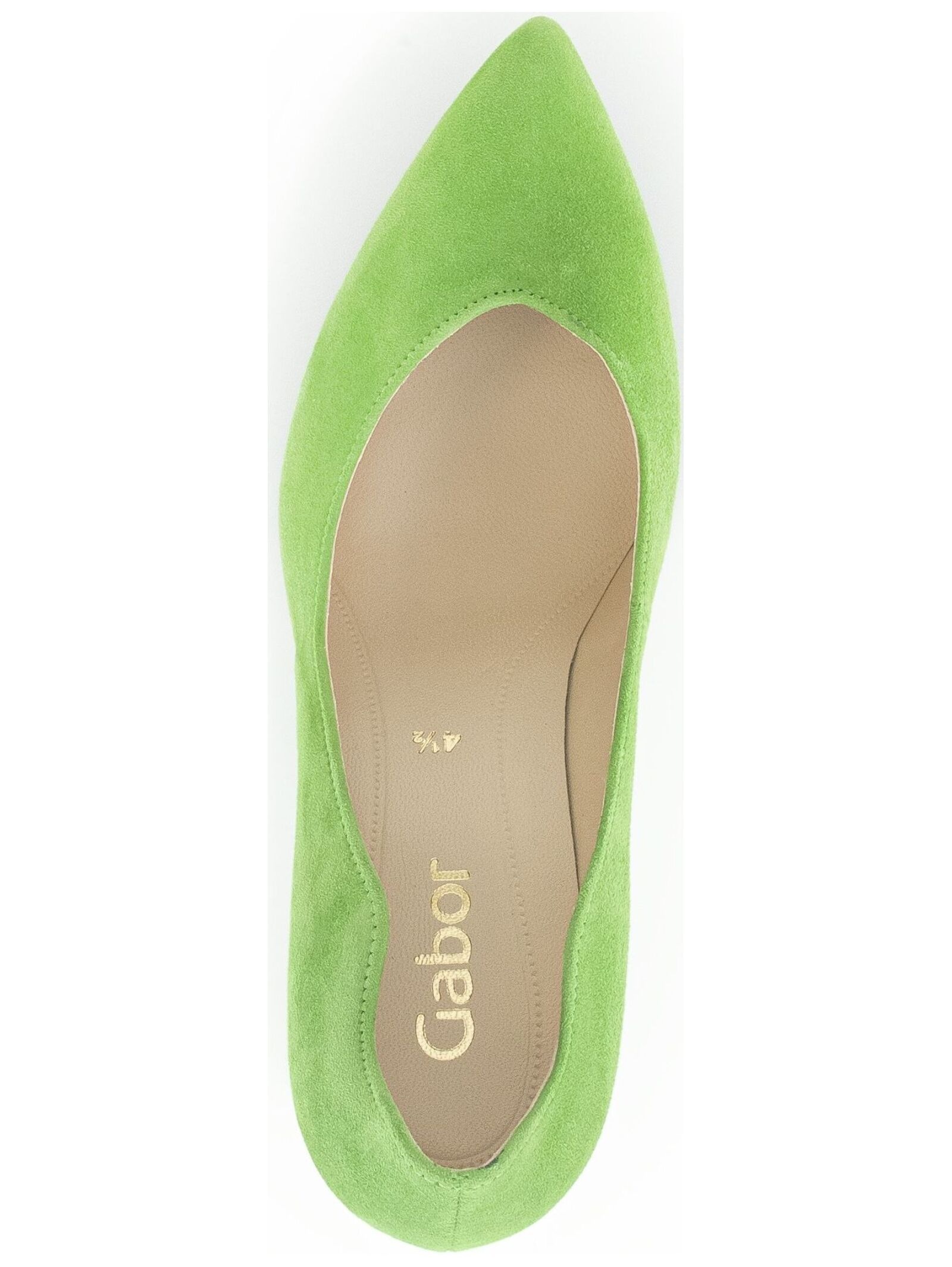 Gabor High-Heel-Pumps »Gabor Pumps Veloursleder«