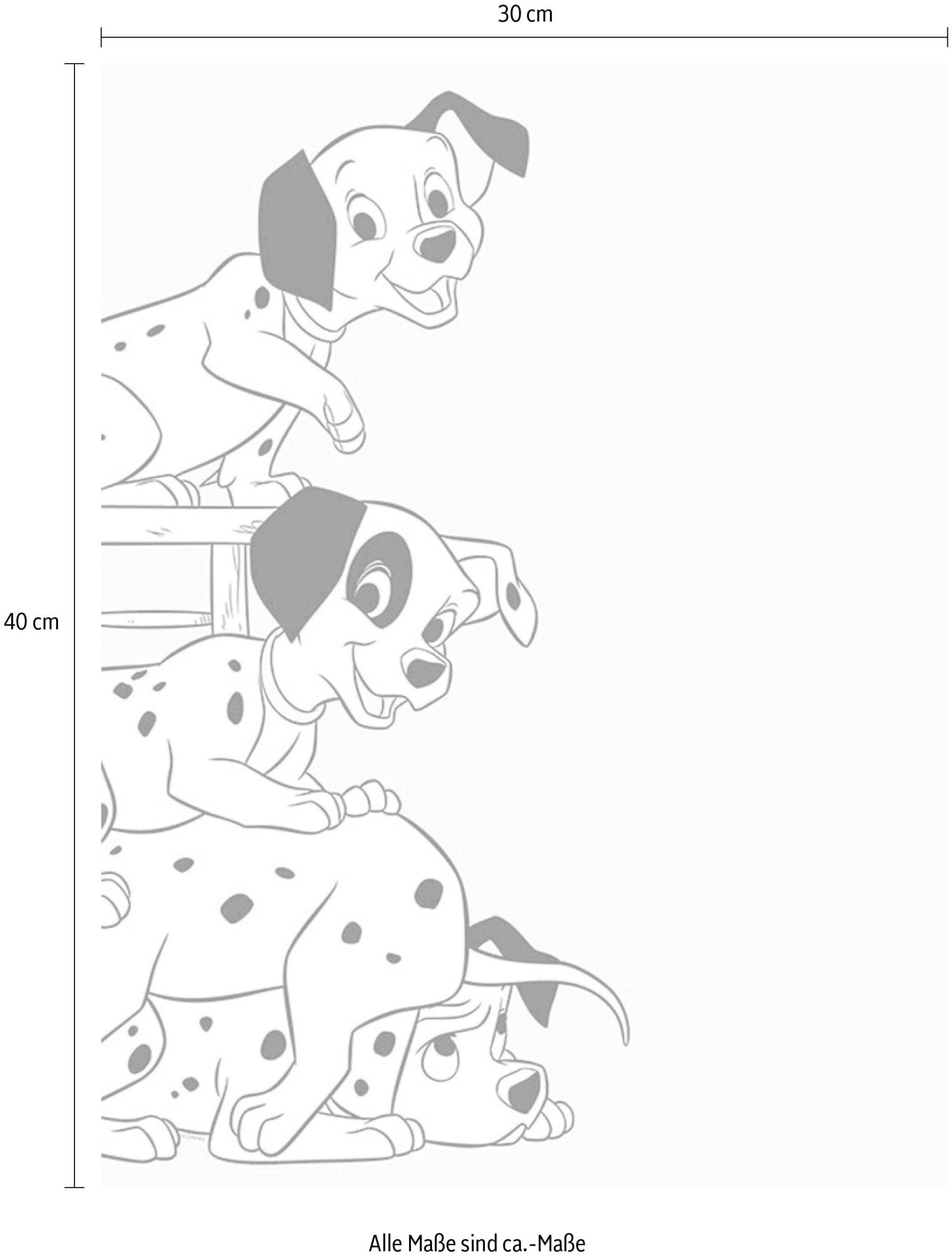 Komar Poster »101 Dalmatiner Playing«, Disney, (1 St.), Kinderzimmer,  Schlafzimmer, Wohnzimmer | BAUR | Poster
