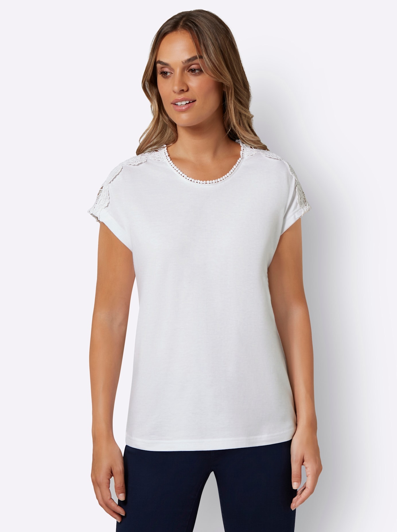 Classic Basics Kurzarmshirt "Kurzarm-Shirt" günstig online kaufen