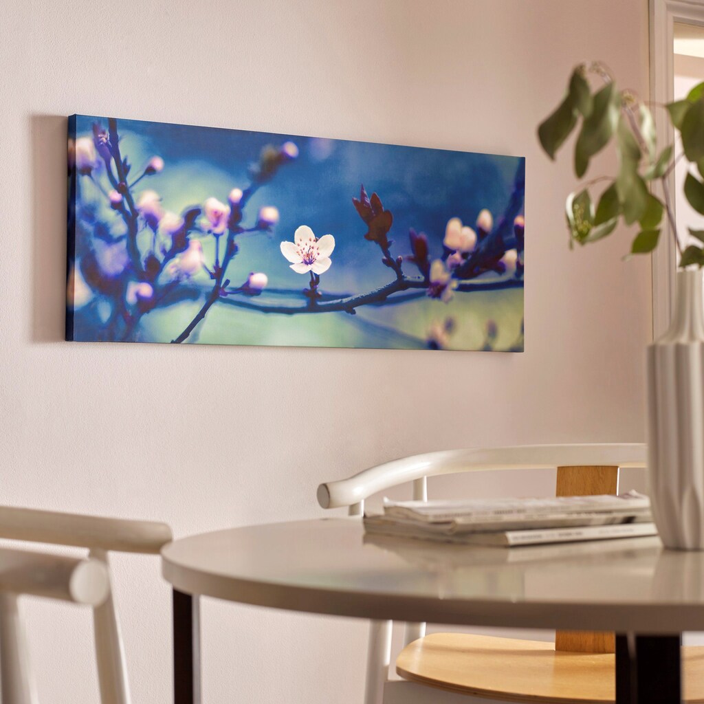 Art for the home Leinwandbild »Petite Petals«, Blumen