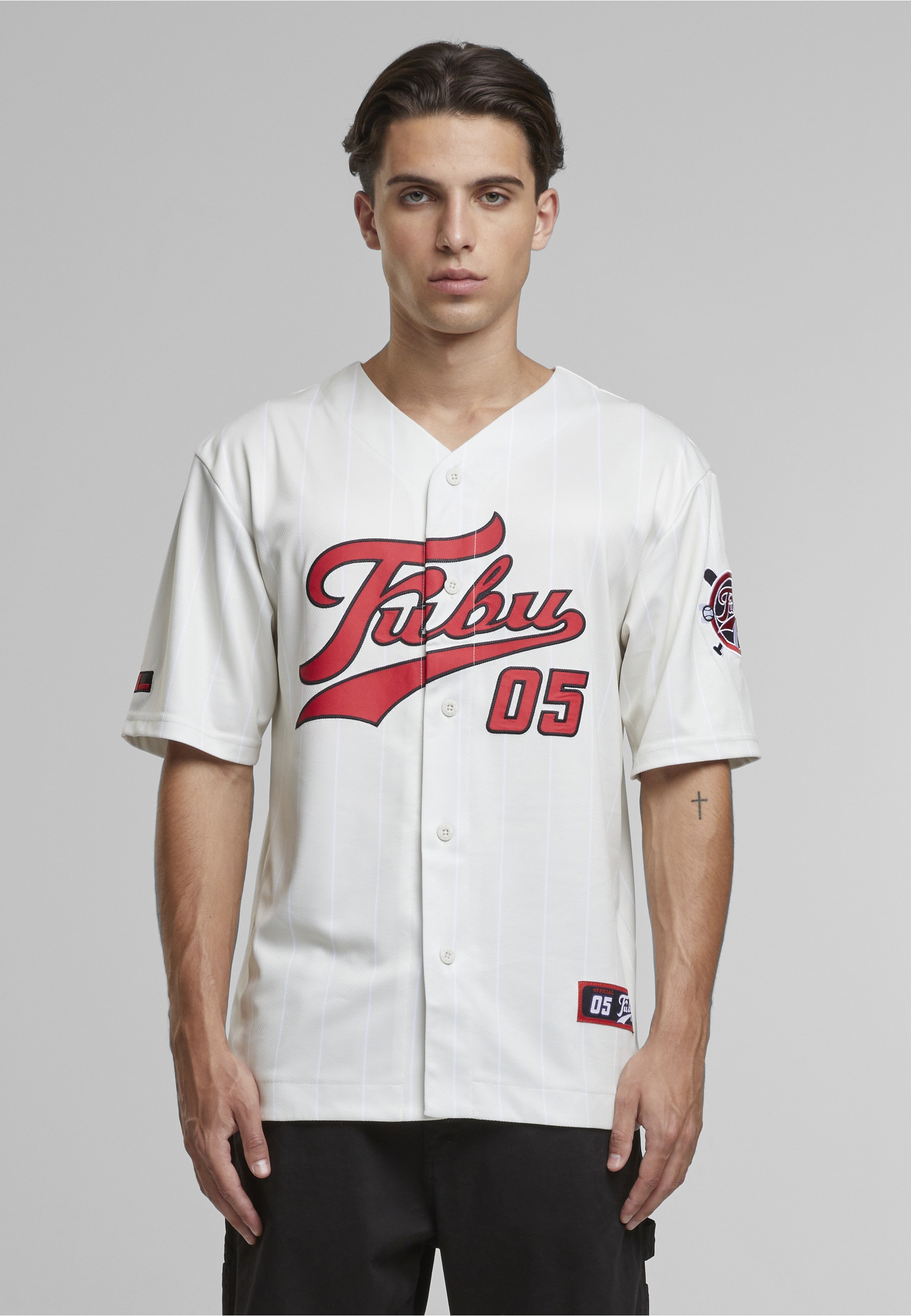 Fubu Kurzarmshirt »Fubu Fubu Varsity Baseball Jersey« 1 Stk.