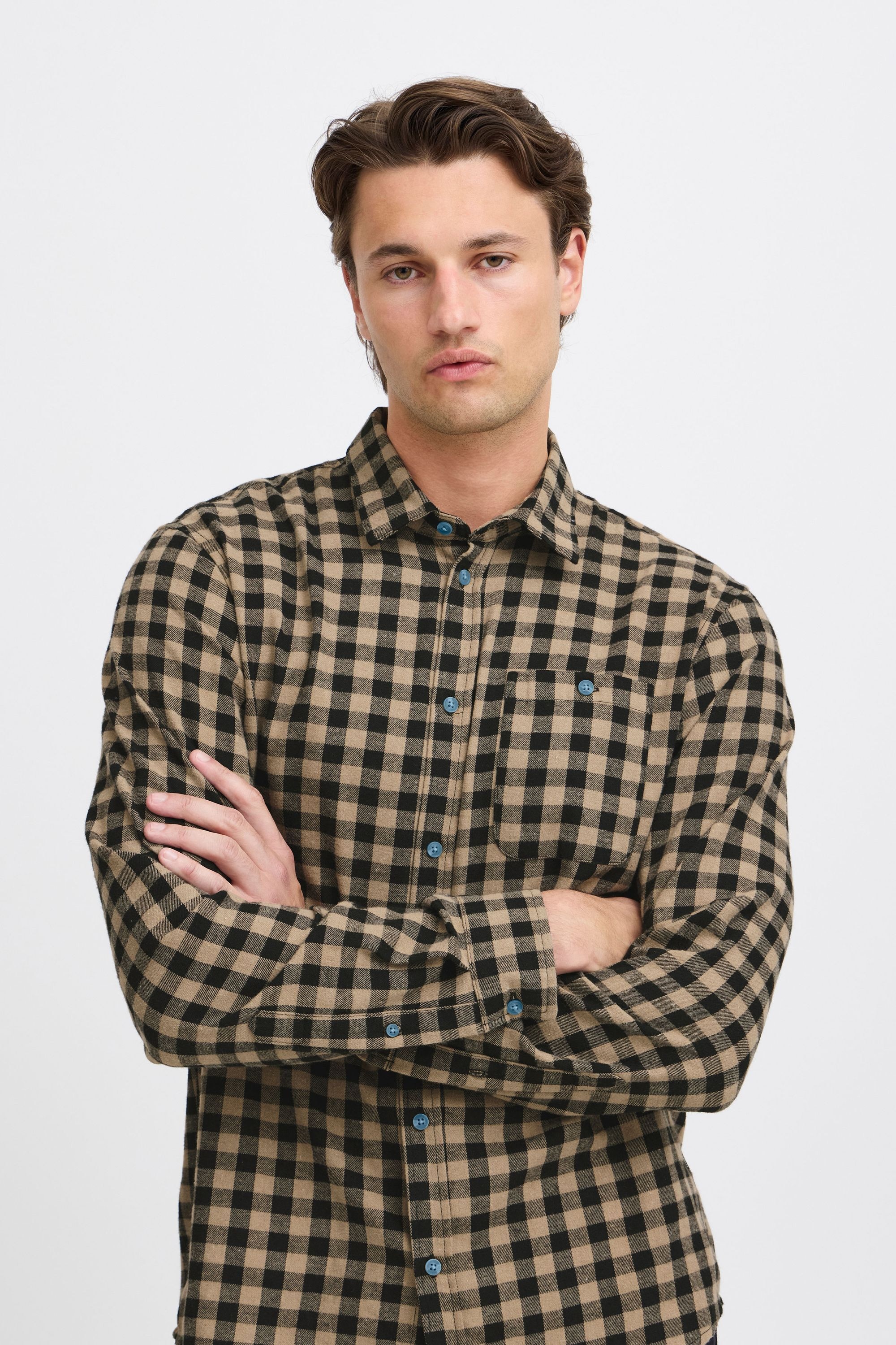 Blend Langarmhemd »Langarmhemd BHShirt«