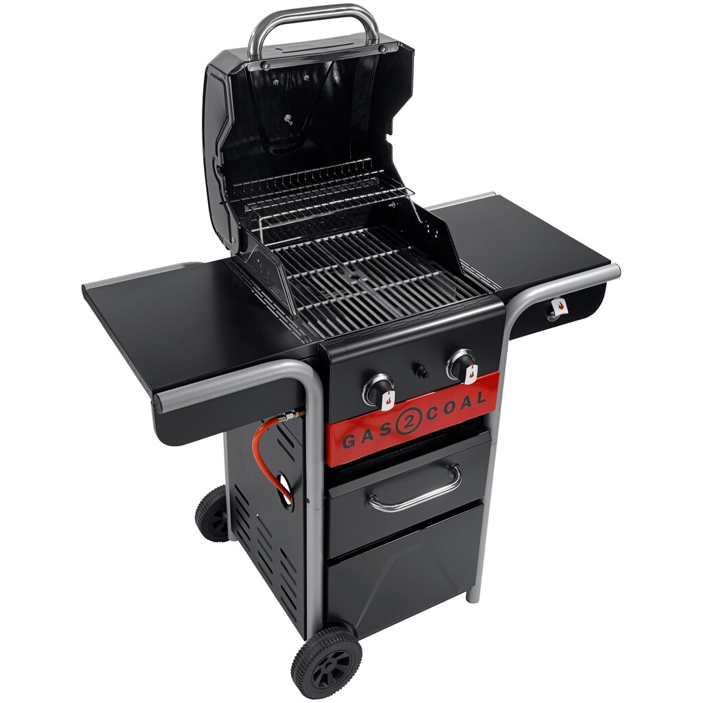 Char-Broil Kombigrill »Hybrid Gas2Coal 2.0 210«