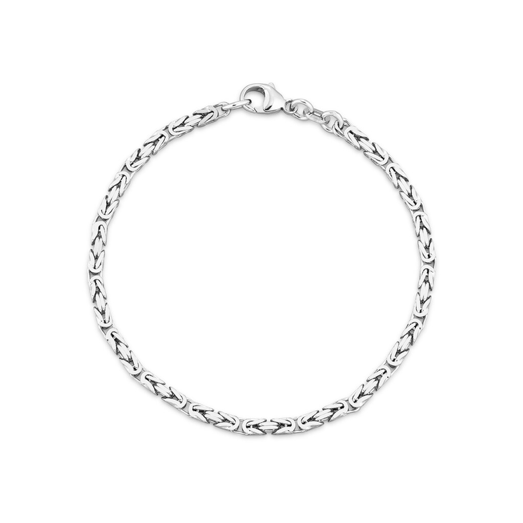 Firetti Armband »Schmuck Geschenk Silber 925 Armschmuck Armkette Königskette«, Made in Germany