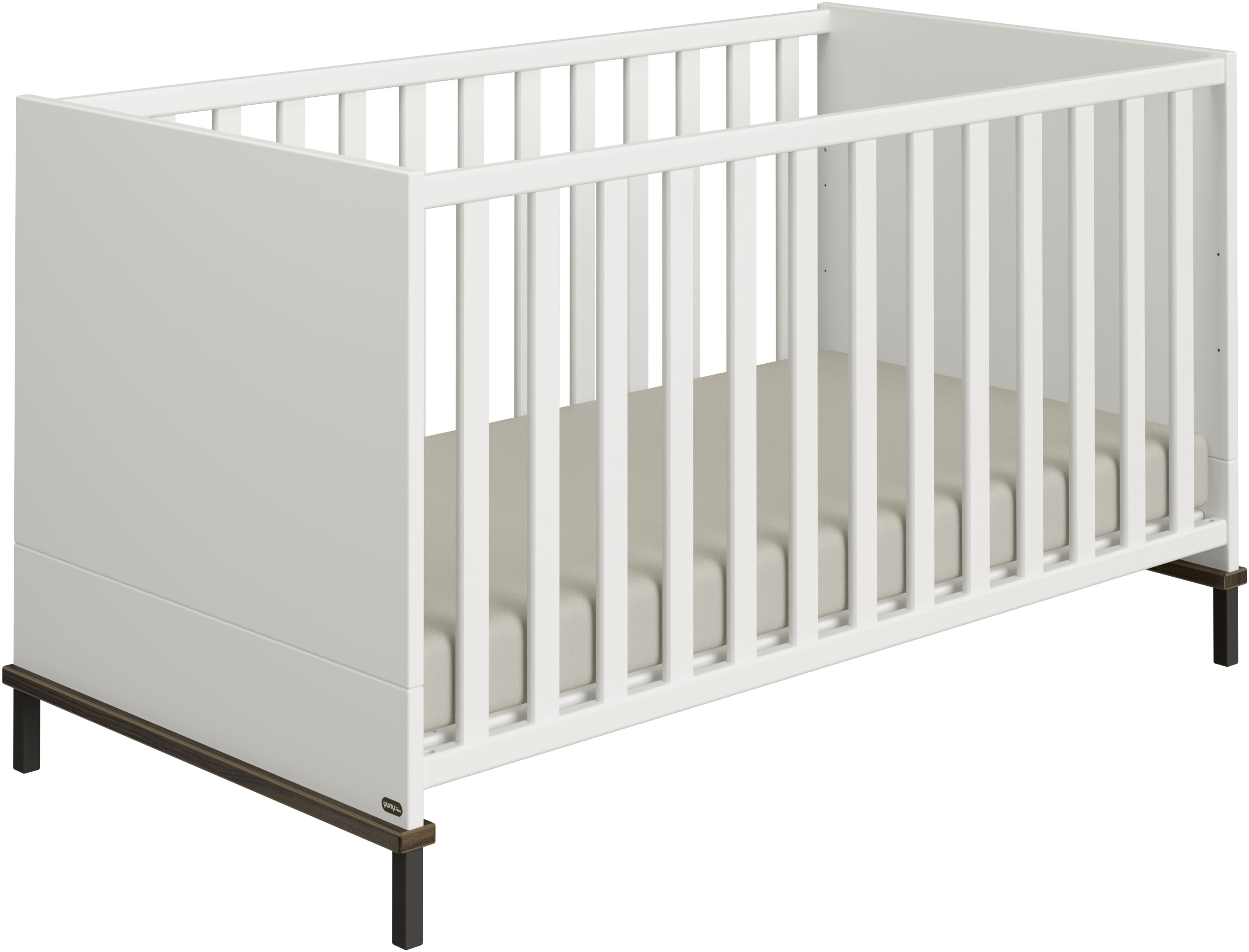 YUNY by PAIDI Babybett "LOVELY ALIV höhenverstellbar, umbaubar zum Juniorbe günstig online kaufen