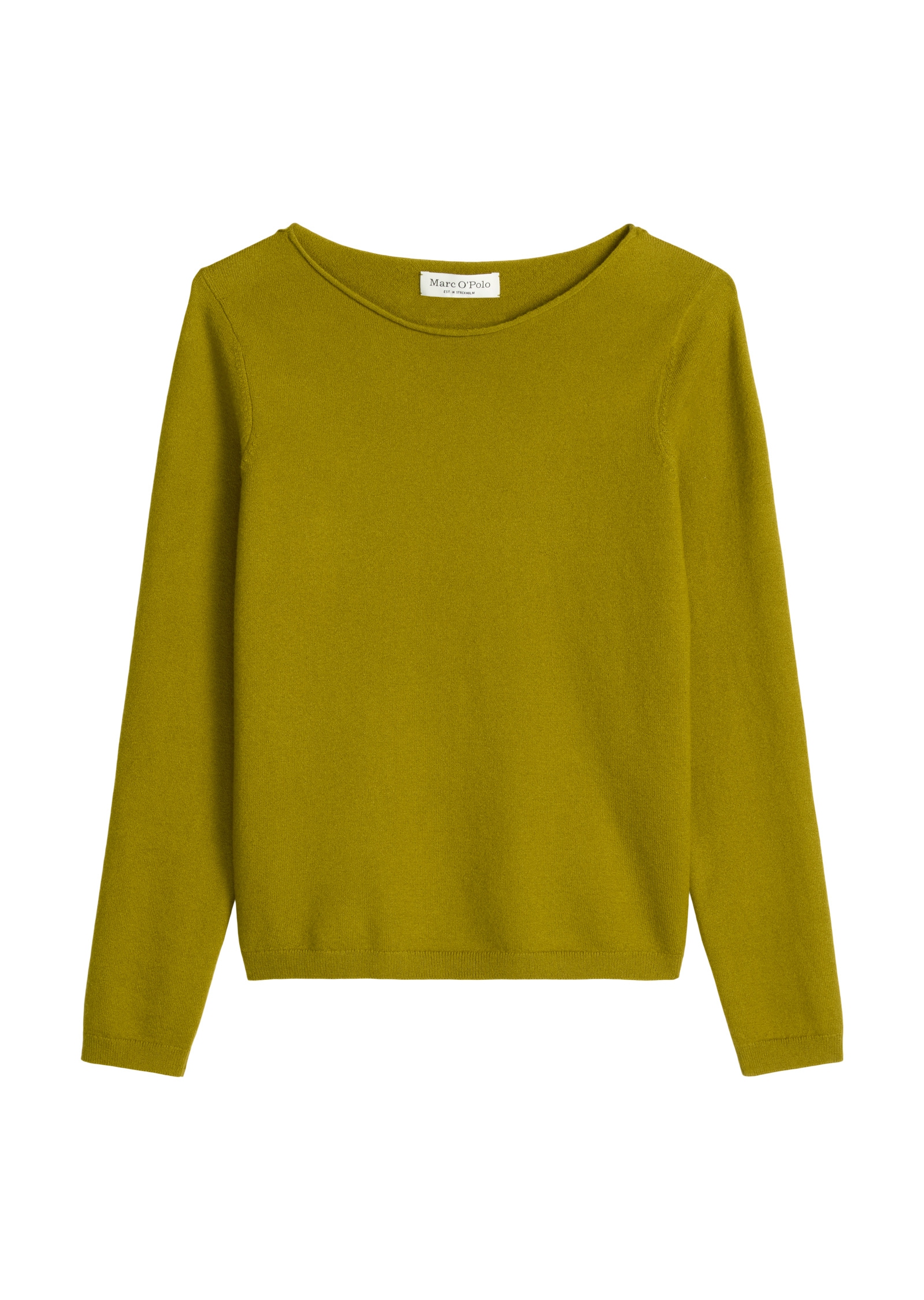 Marc O'Polo Strickpullover »aus softem Baumwolle-Schurwolle-Mix«
