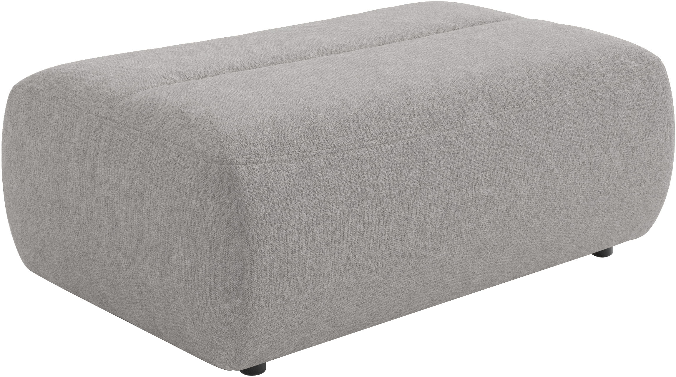 sit&more Polsterhocker "Scrabble" Modernes Design in verschiedenen Stoffarten