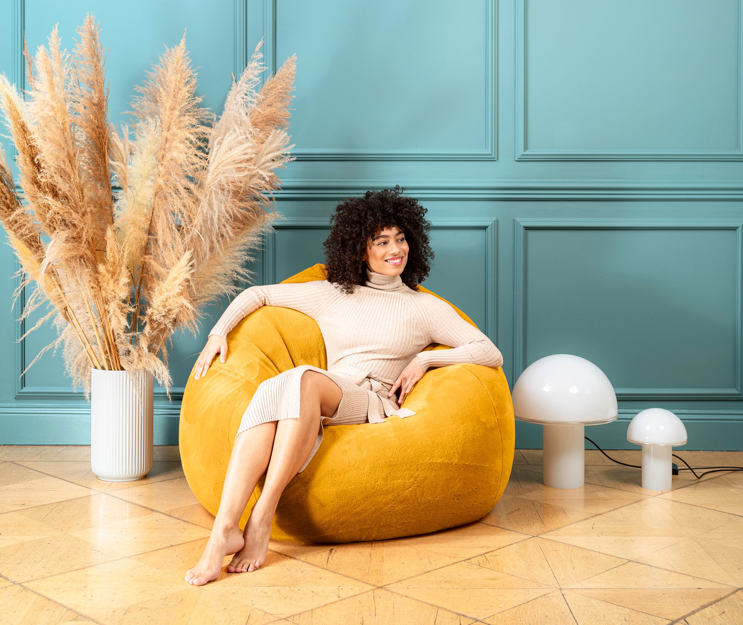 Magma Heimtex Sitzsack "Beanbag SOFTY XL" 1 Stk. tlg. günstig online kaufen