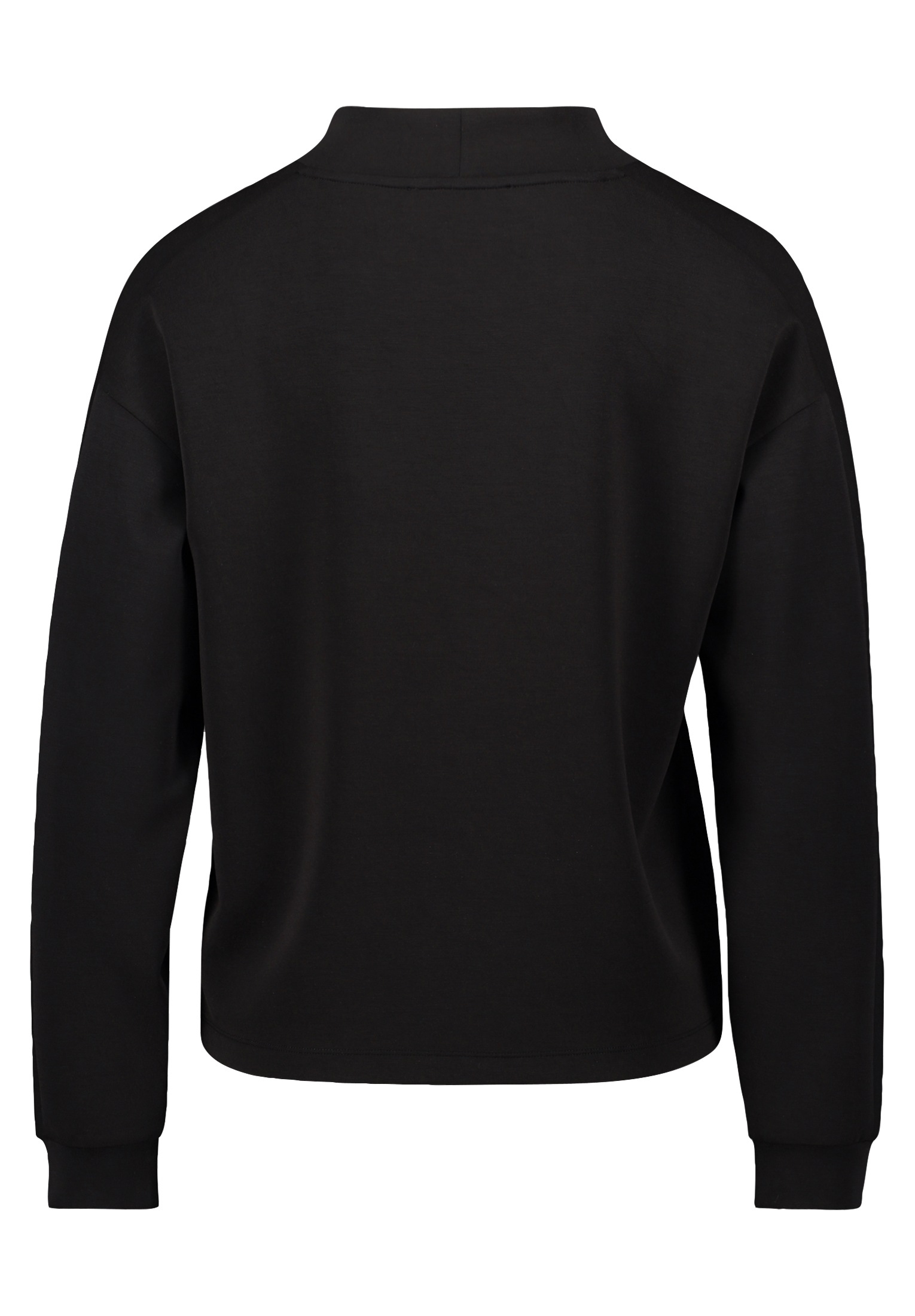 Thumbnail - Betty&Co Sweatshirt "Damen mit Stehkragen"