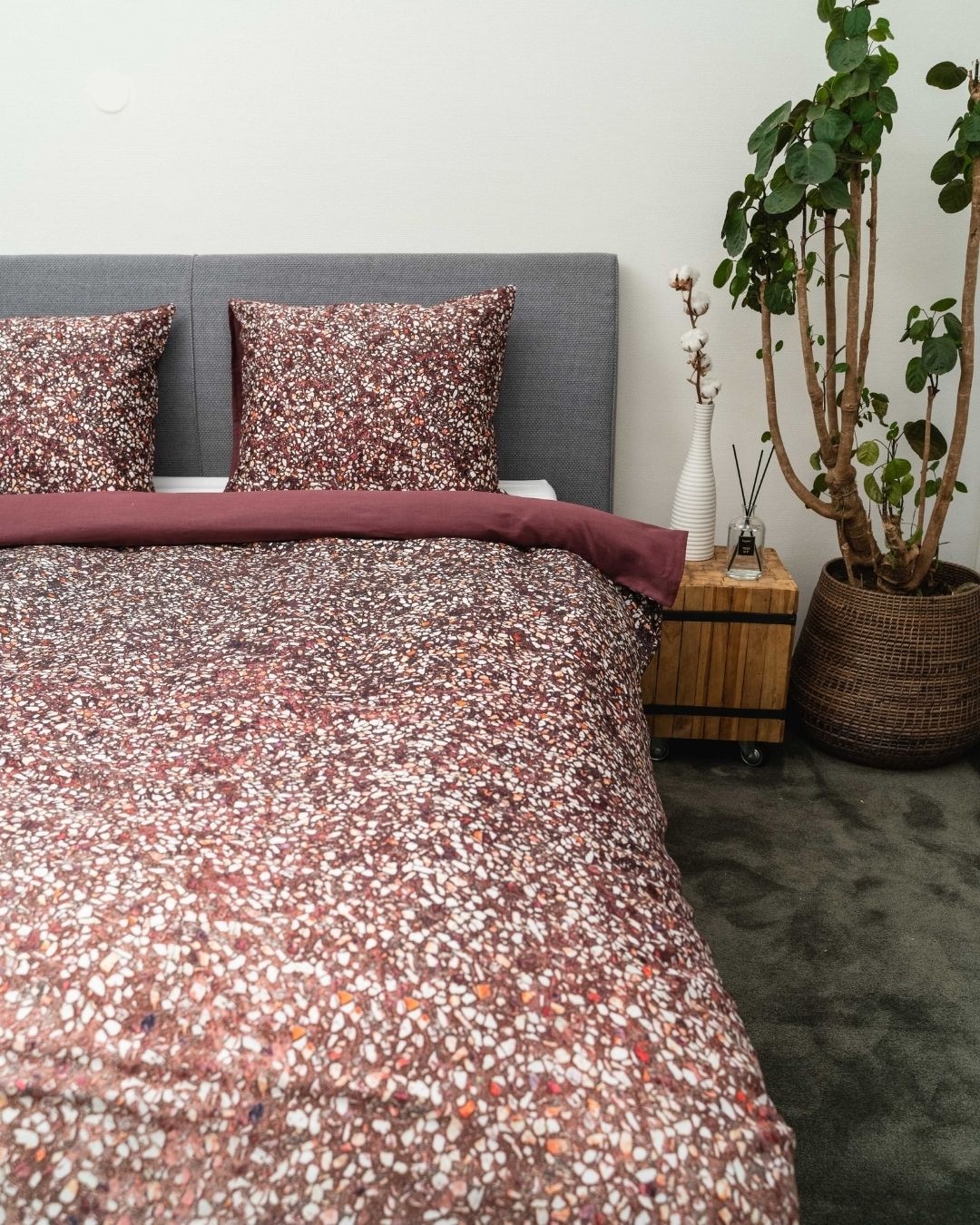 kayori Bettwäsche "Shima" 2 Stk. Hergestellt aus GOTS-zertifizierter Bio-Ba günstig online kaufen