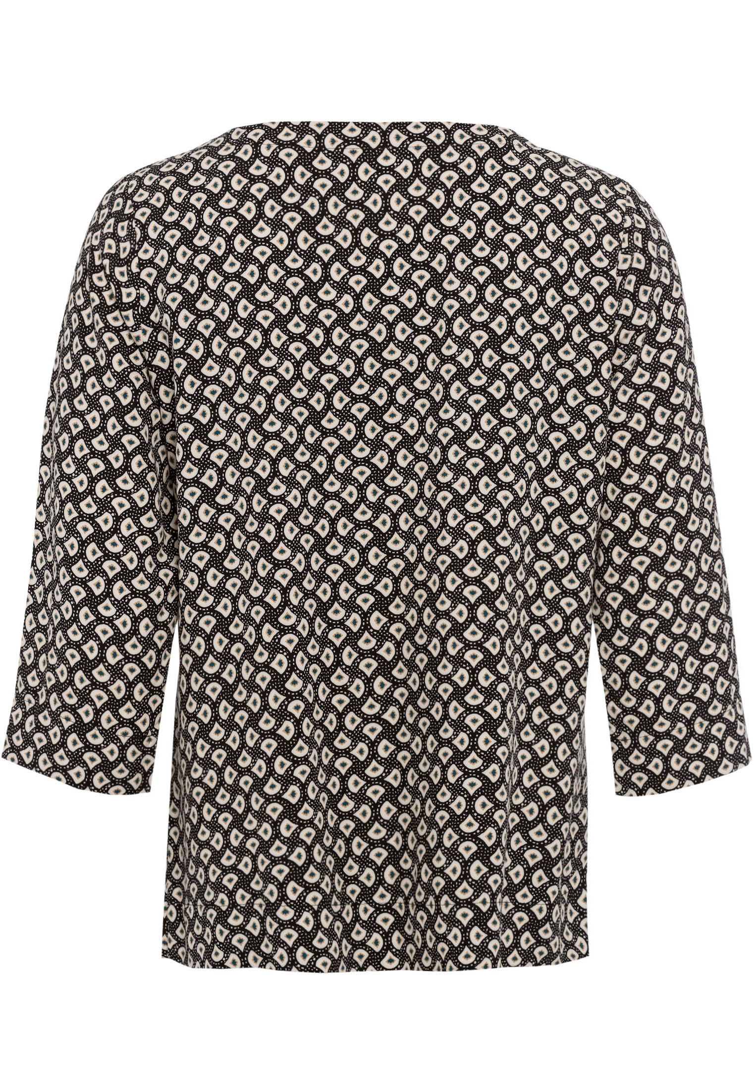 Zero Klassische Bluse »zero Bluse mit U-Boot Ausschnitt«
